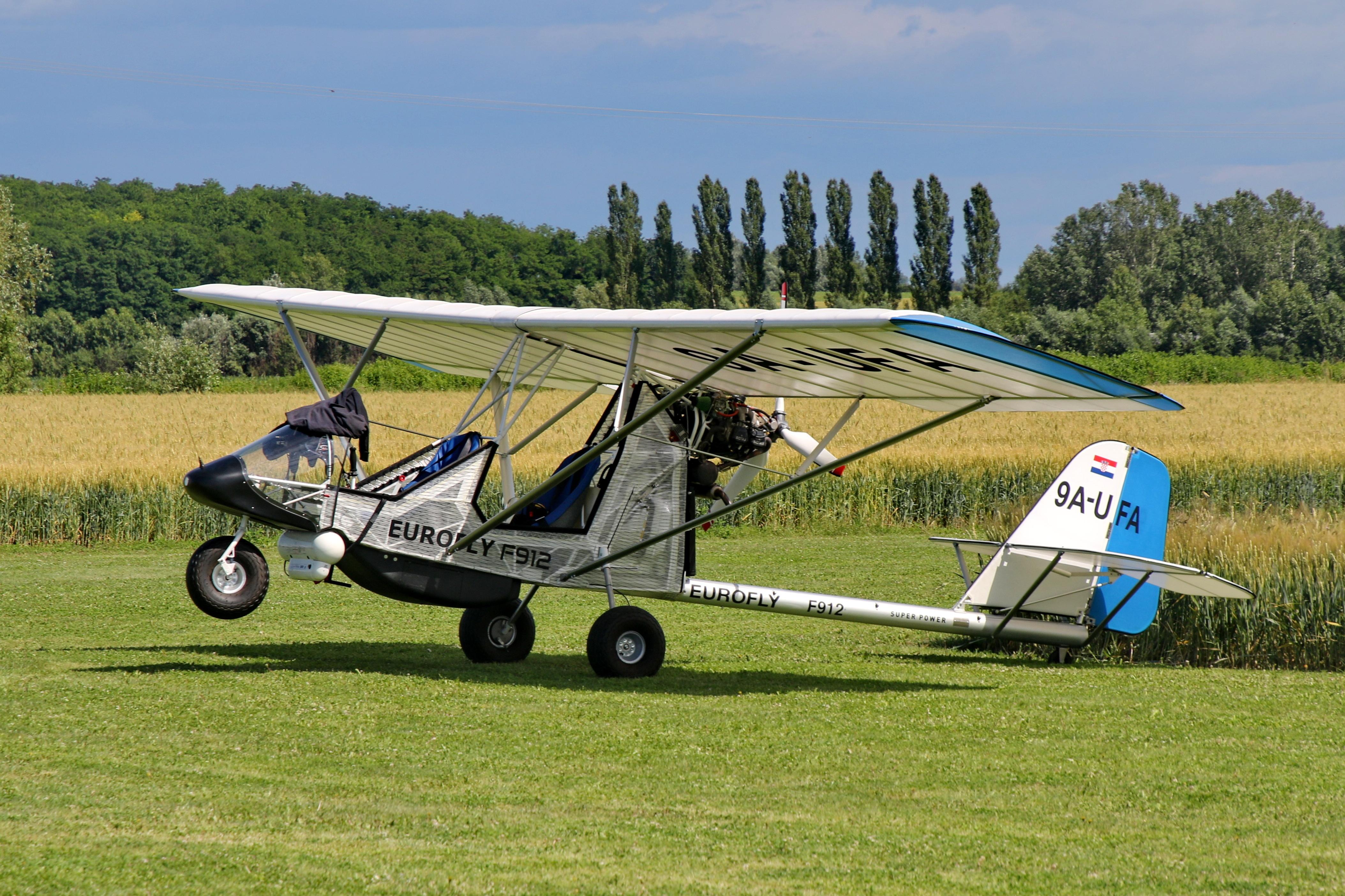 9A-UFA - Becsehely-Mura Airport, Hungary - by AttilaGroszvald/Groszi