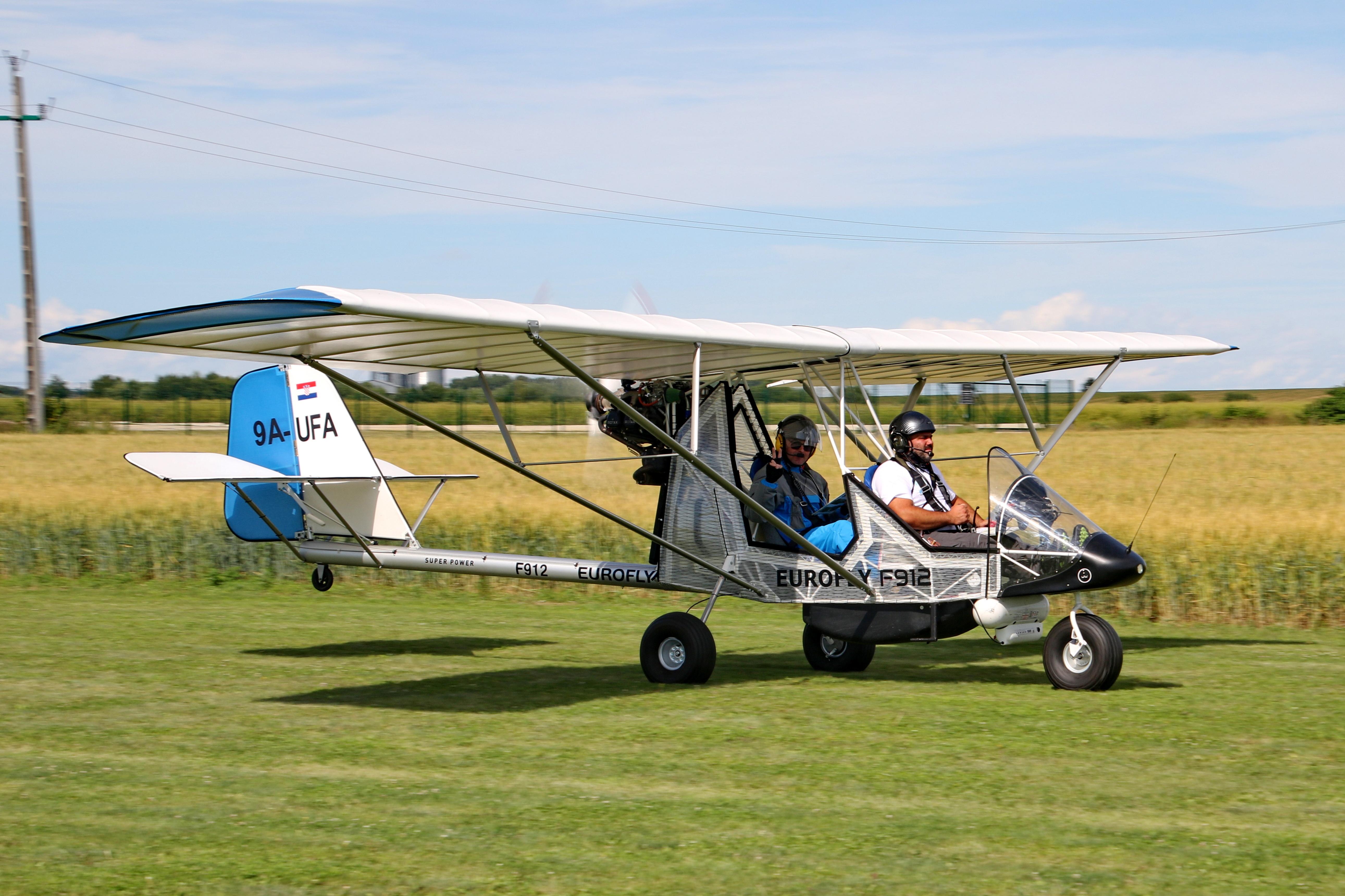 9A-UFA - Becsehely-Mura Airport, Hungary - by AttilaGroszvald/Groszi