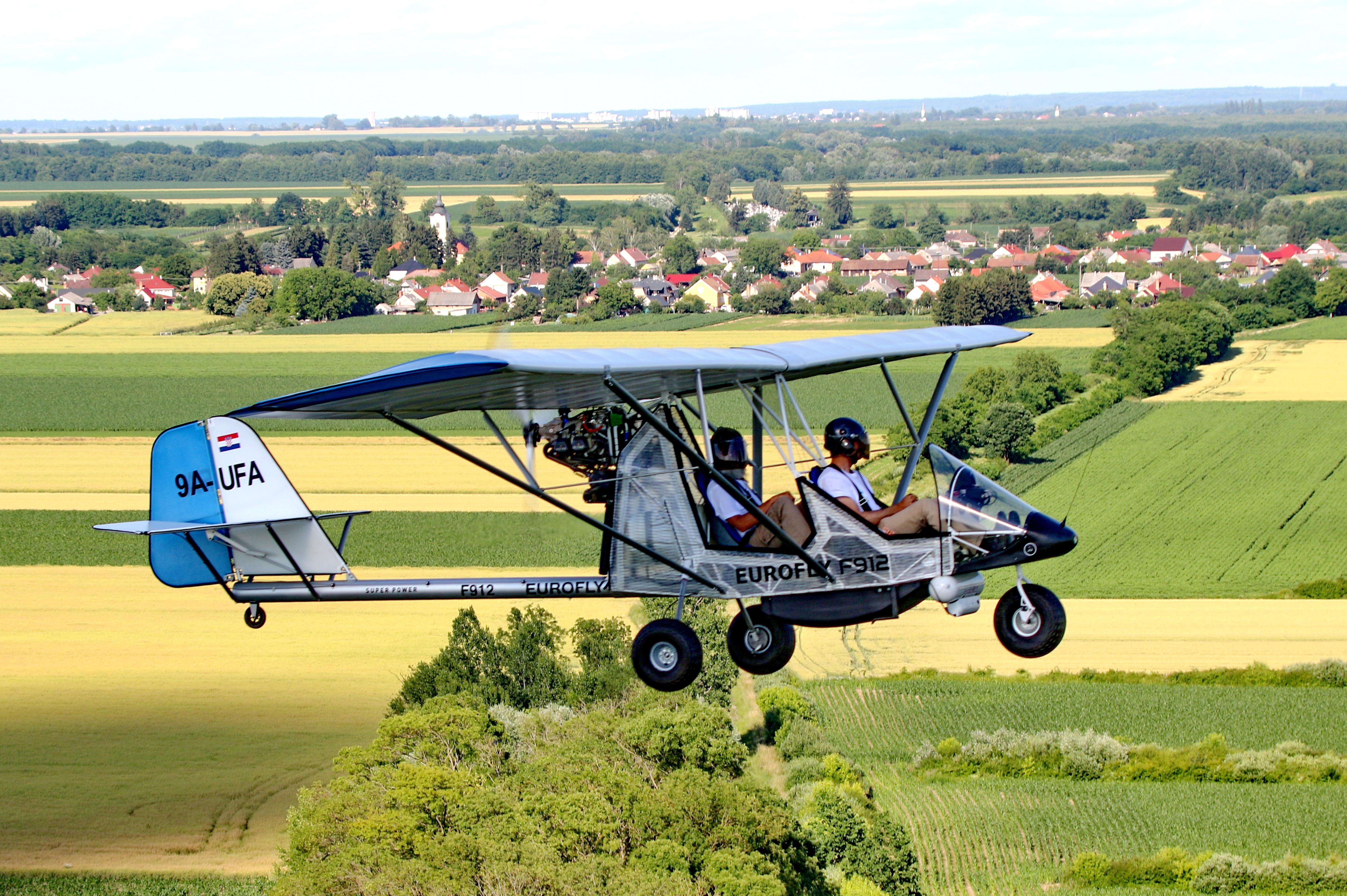 9A-UFA - Becsehely-Mura Airport, Hungary - by AttilaGroszvald/Groszi