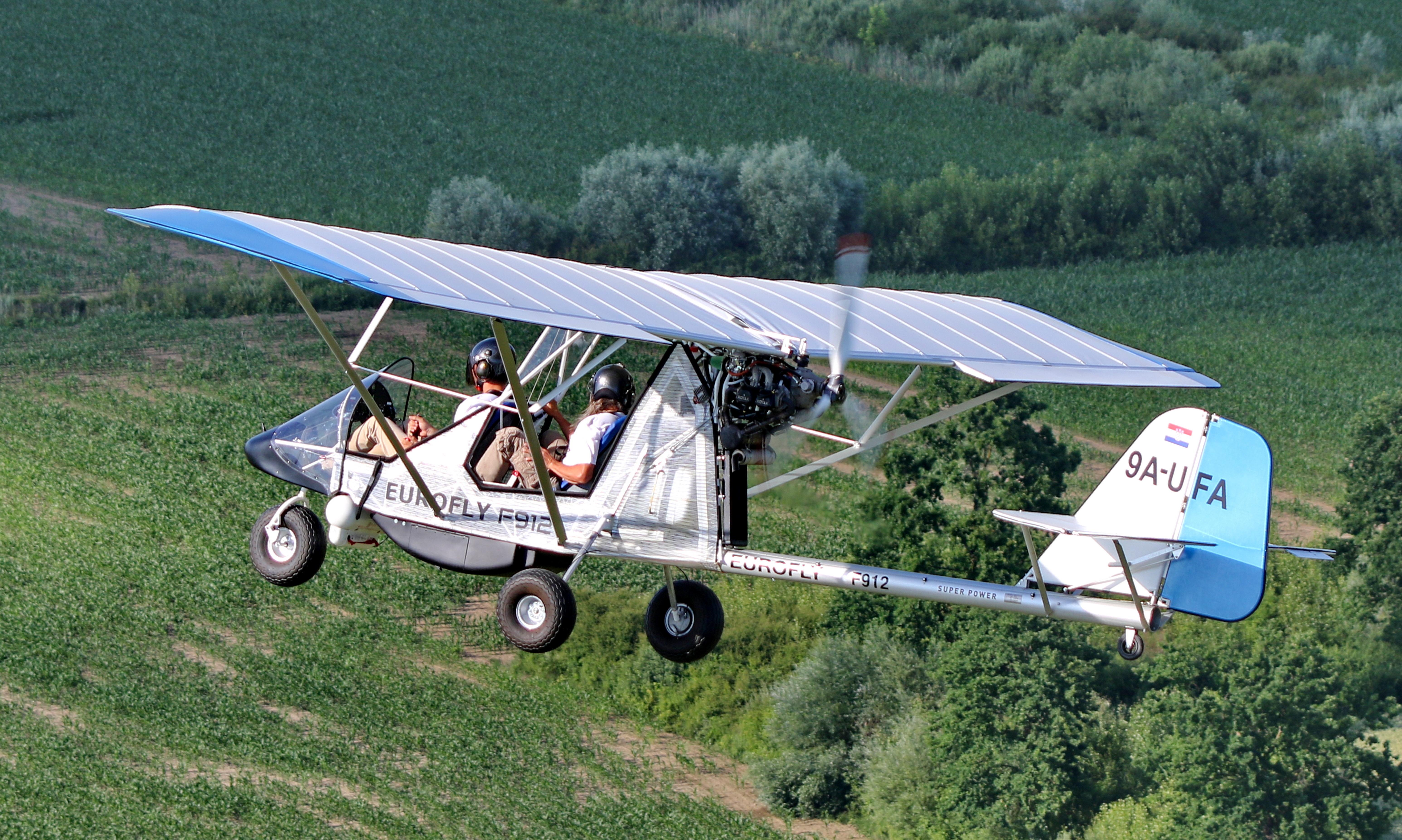 9A-UFA - Becsehely-Mura Airport, Hungary - by AttilaGroszvald/Groszi