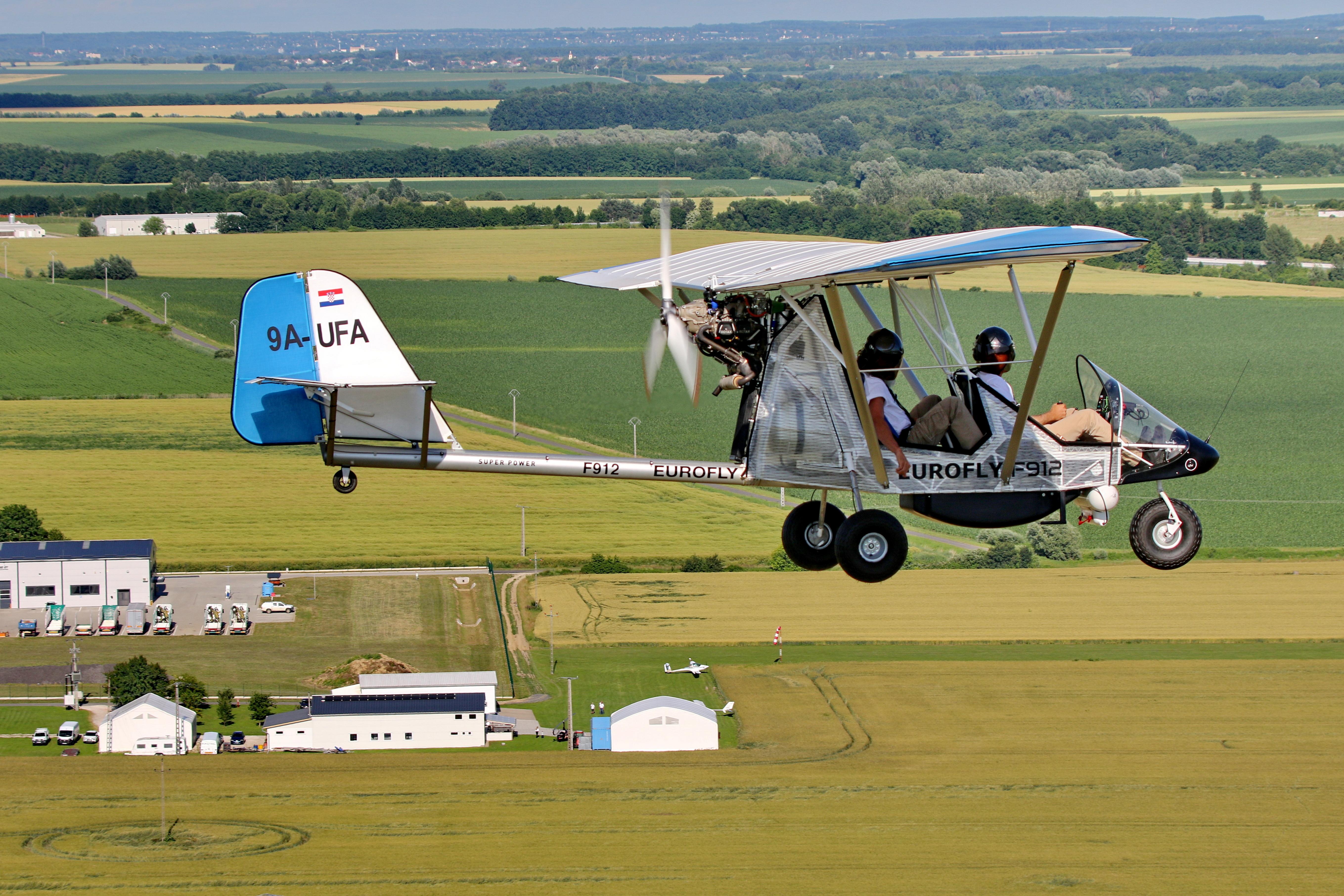 9A-UFA - Becsehely-Mura Airport, Hungary - by AttilaGroszvald/Groszi