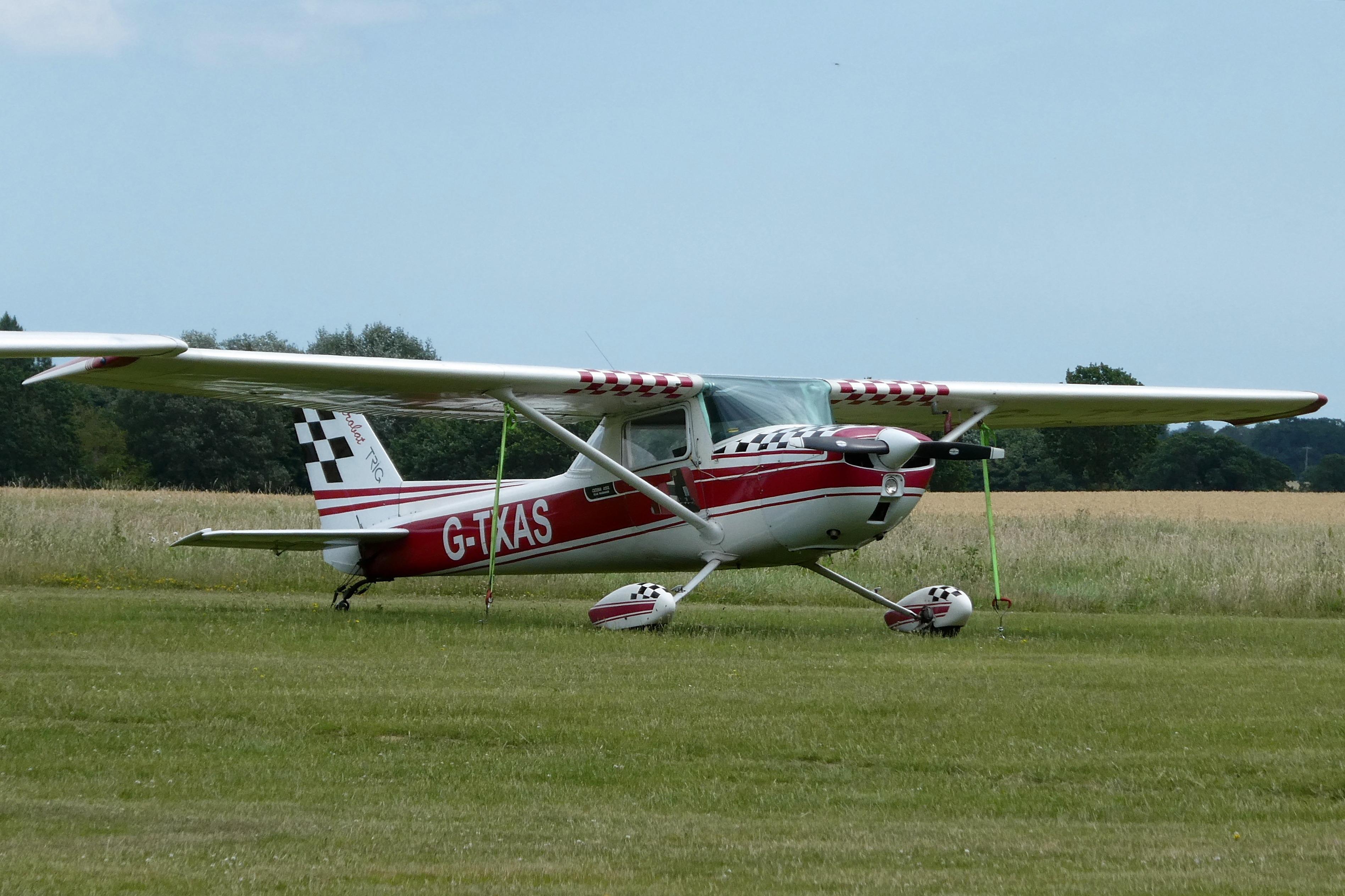 G-TXAS @ EGSM - Parked at Beccles. - by Graham Reeve