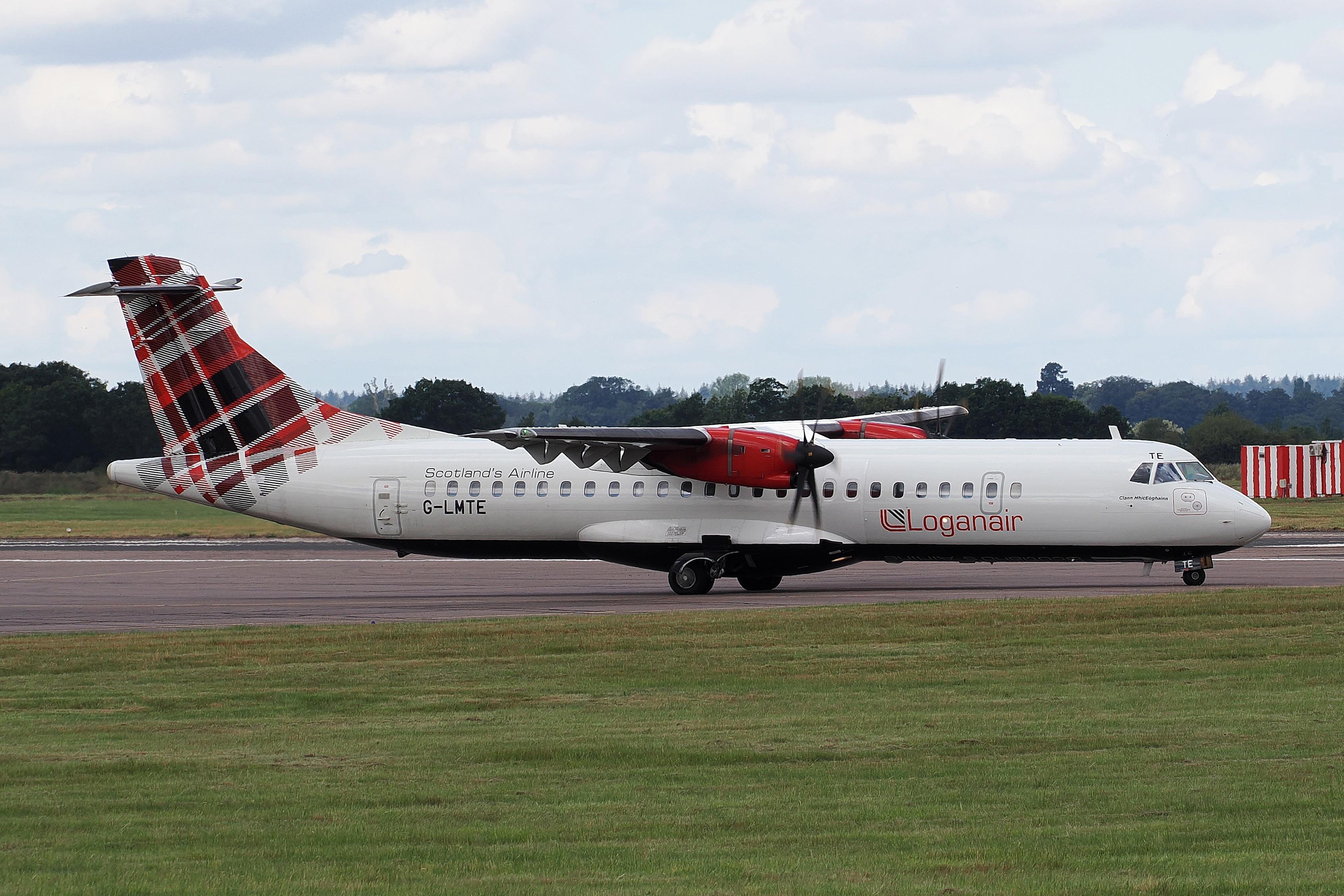 G-LMTE @ EGSH - Departing from Norwich. - by Graham Reeve