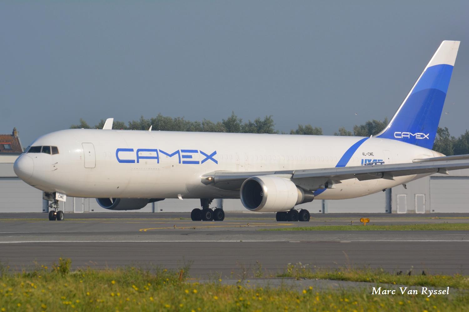 4L-CME @ EBOS - At Ostend Airport on 25-06-2026. - by Marc Van Ryssel