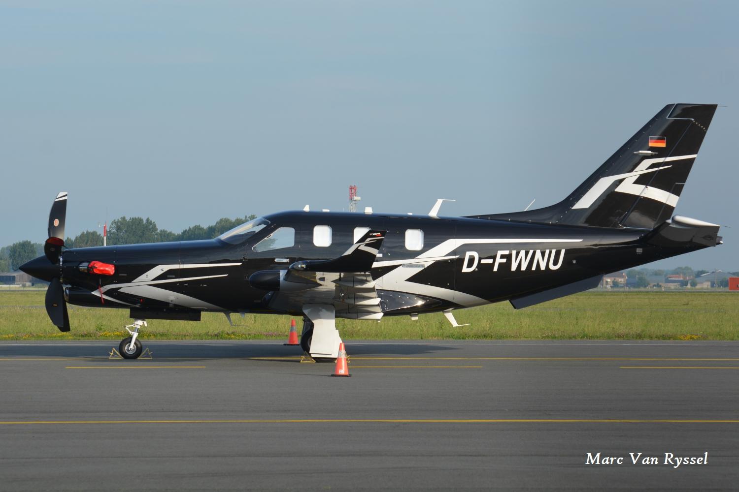 D-FWNU @ EBOS - At Ostend Airport on 21-06-2026. - by Marc Van Ryssel