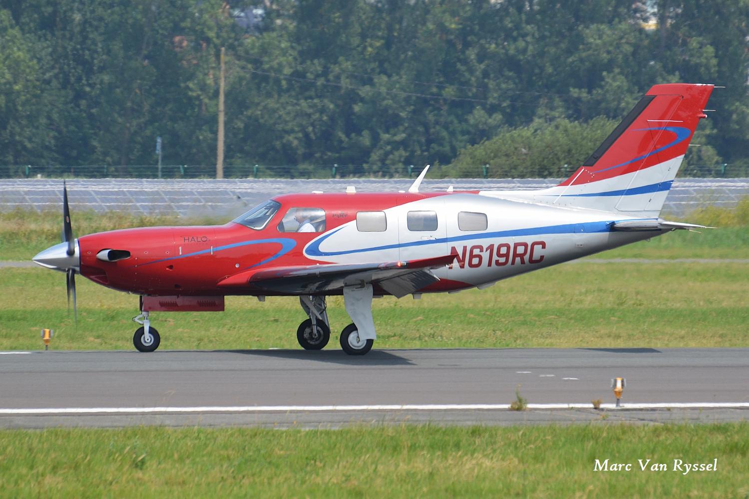 N619RC @ EBOS - At Ostend Airport on 26-06-2026. - by Marc Van Ryssel