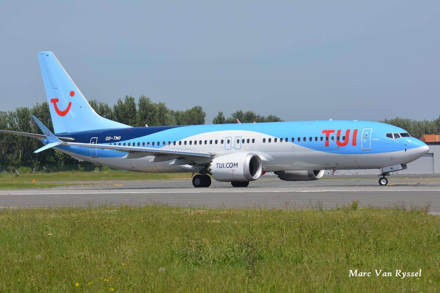 OO-TMG @ EBOS - At Ostend Airport on 21-06-2026. - by Marc Van Ryssel