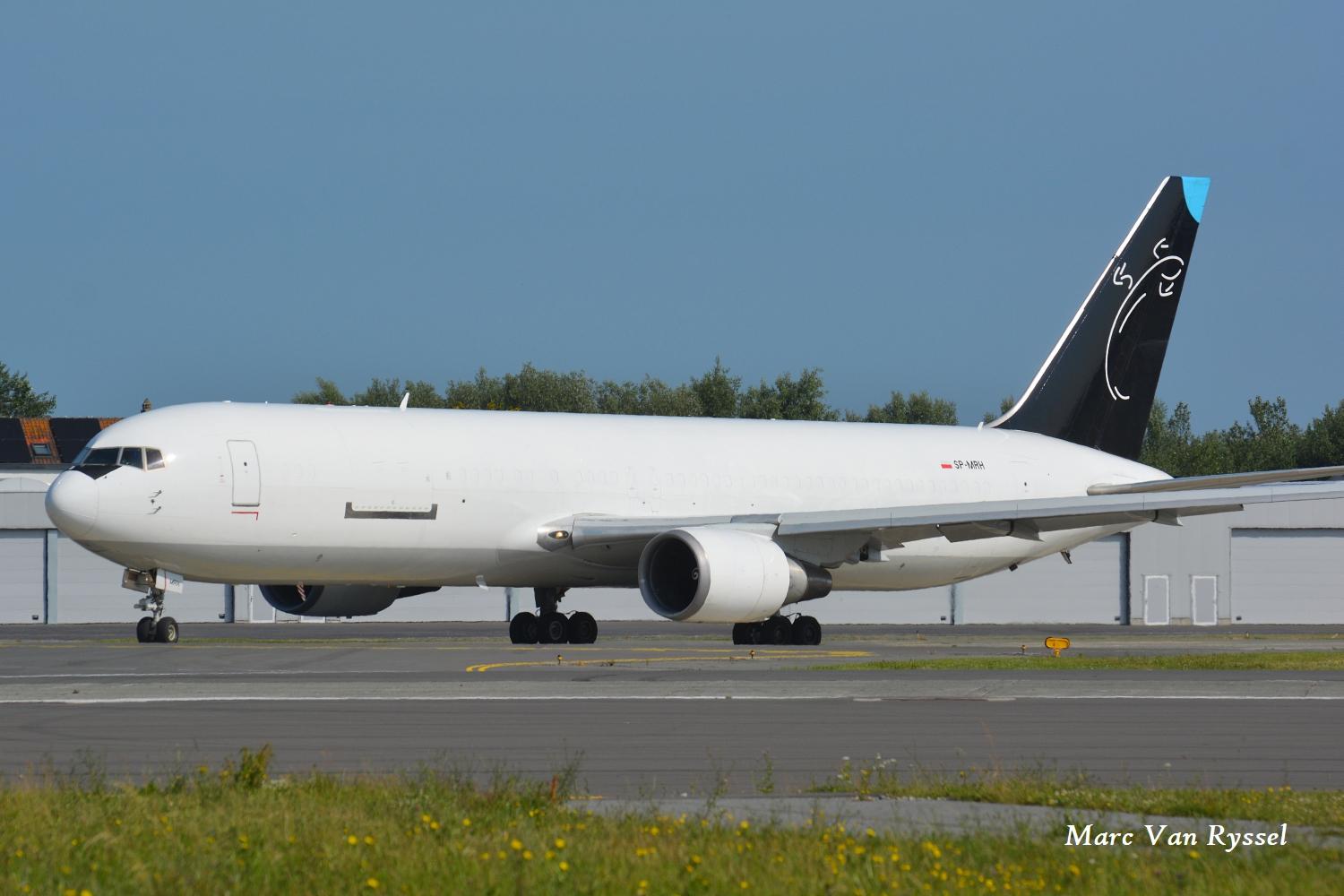 SP-MRH @ EBOS - At Ostend Airport on 22-06-2026. - by Marc Van Ryssel