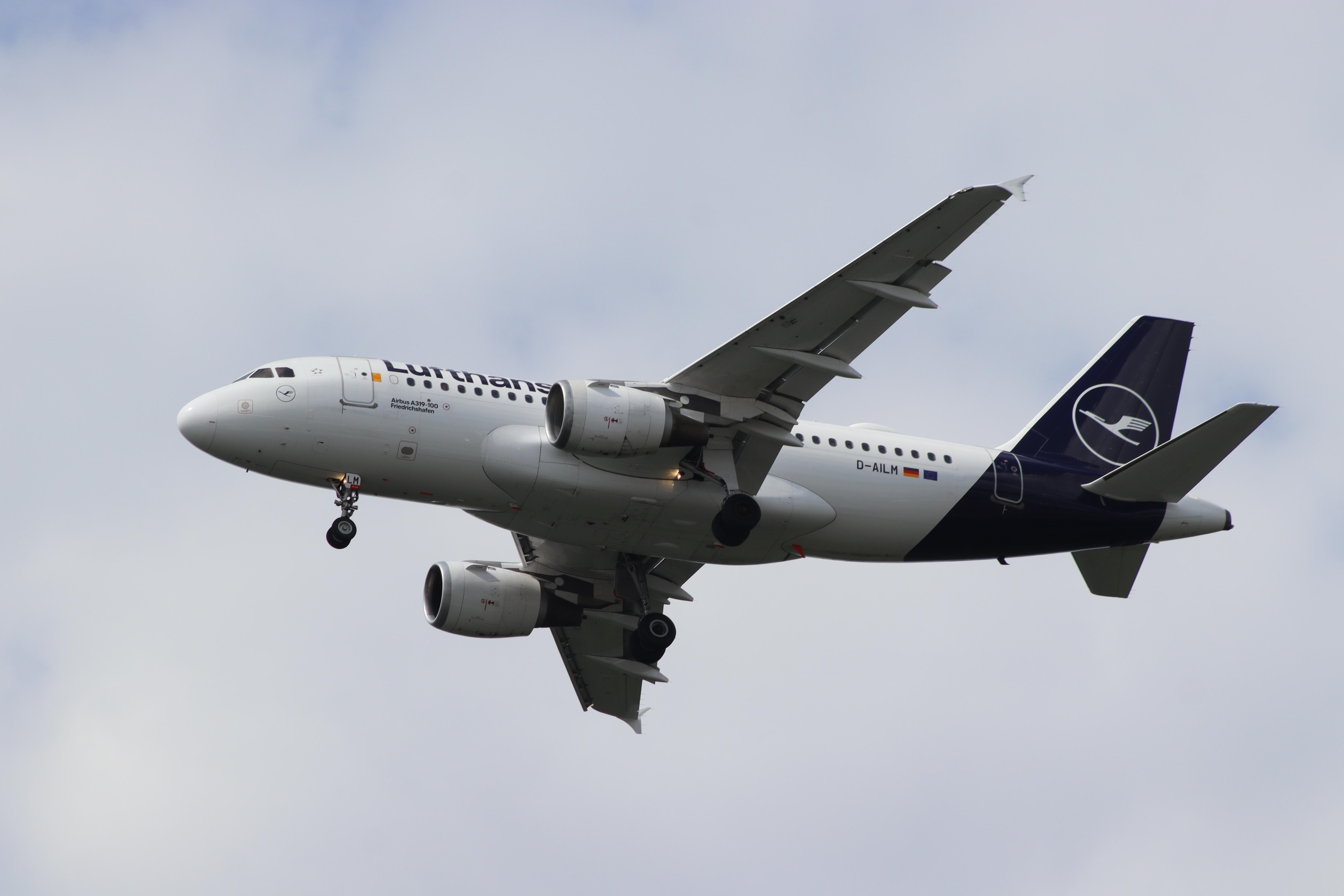 D-AILM @ EDDF - Airbus A319-114 - by MarkPasqualino