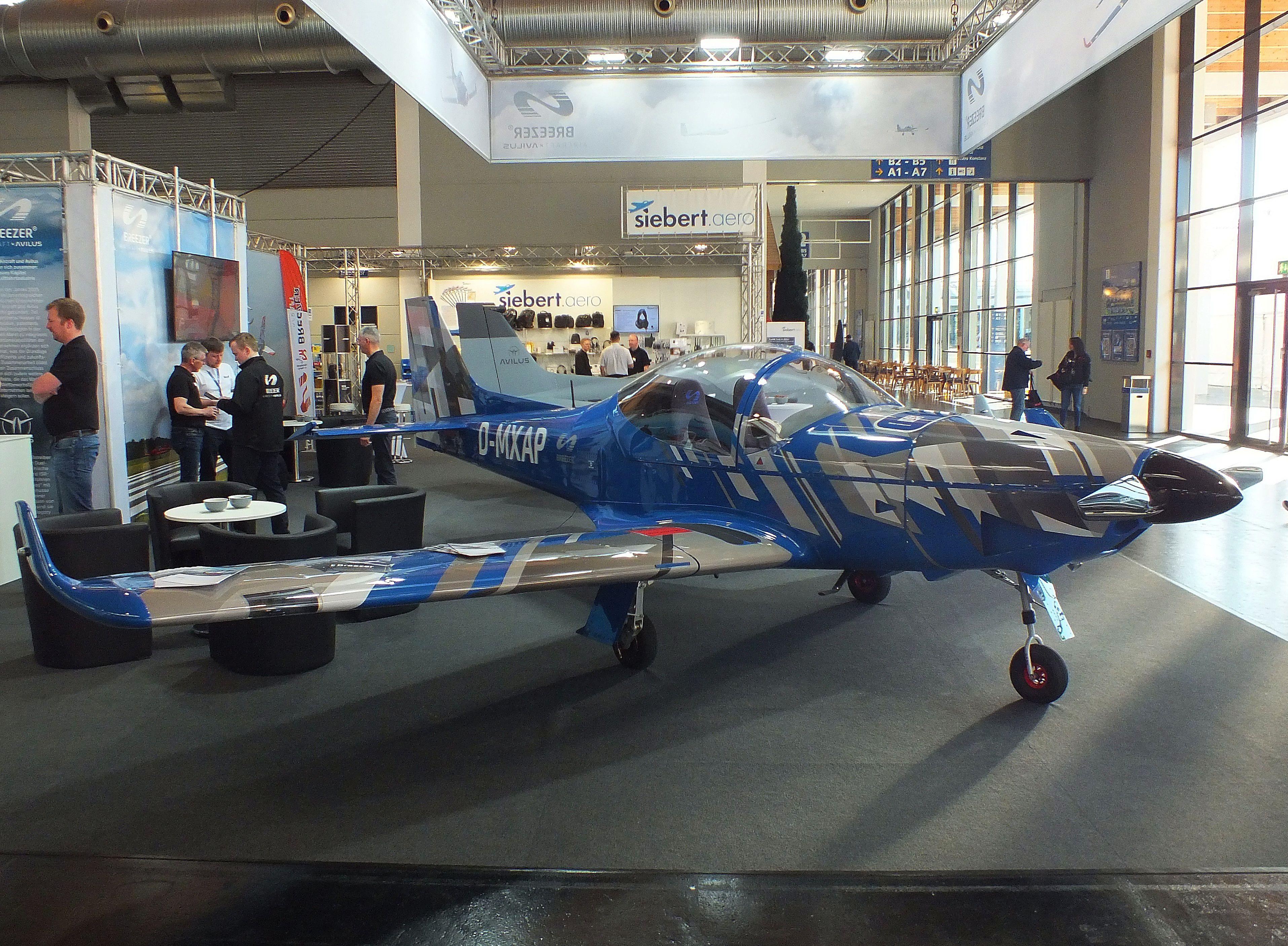 D-MXAP @ EDNY - Breezer Aircraft Breezer Sport at the AERO 2026, Friedrichshafen - by iwarnecke