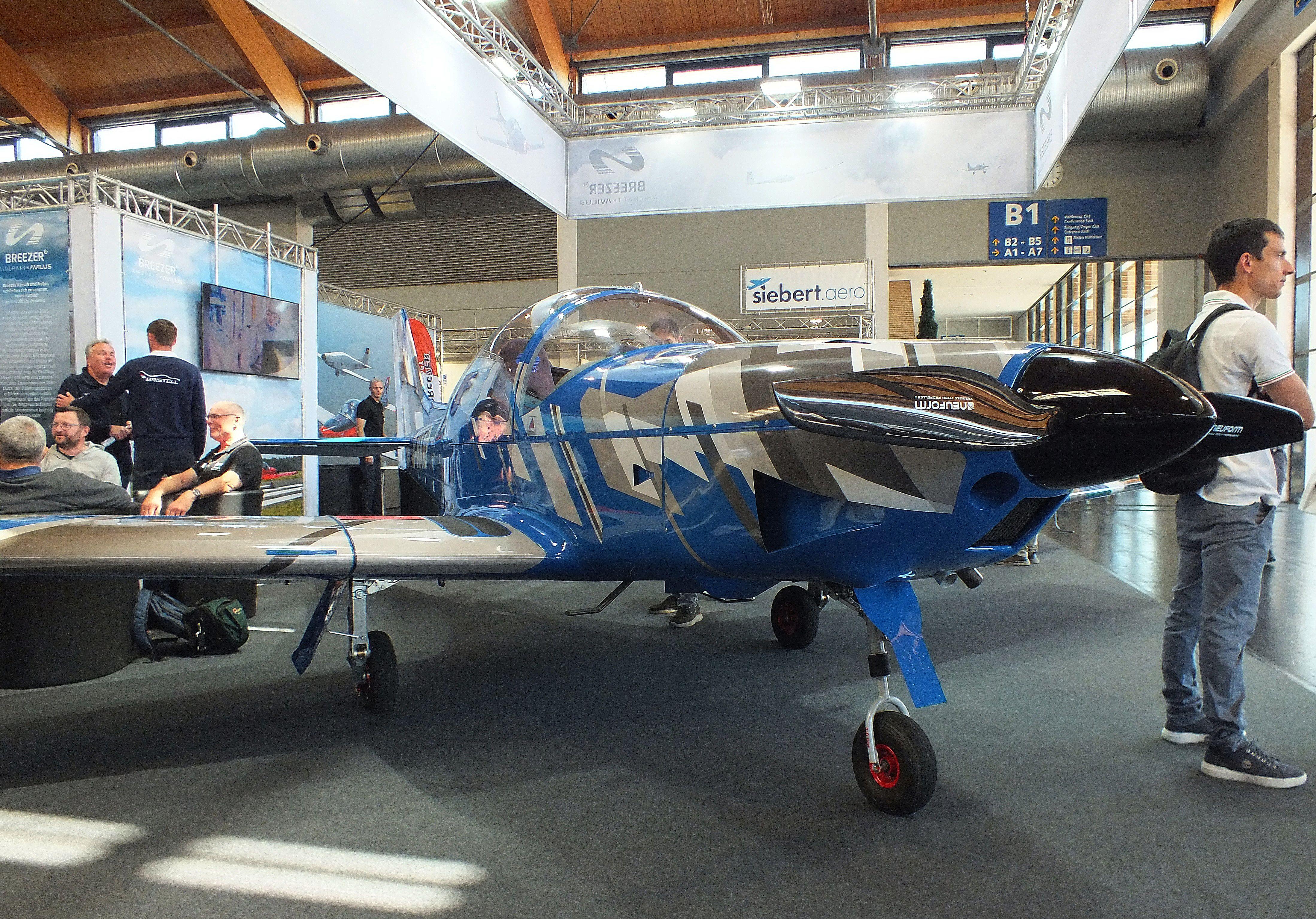 D-MXAP @ EDNY - Breezer Aircraft Breezer Sport at the AERO 2026, Friedrichshafen - by iwarnecke