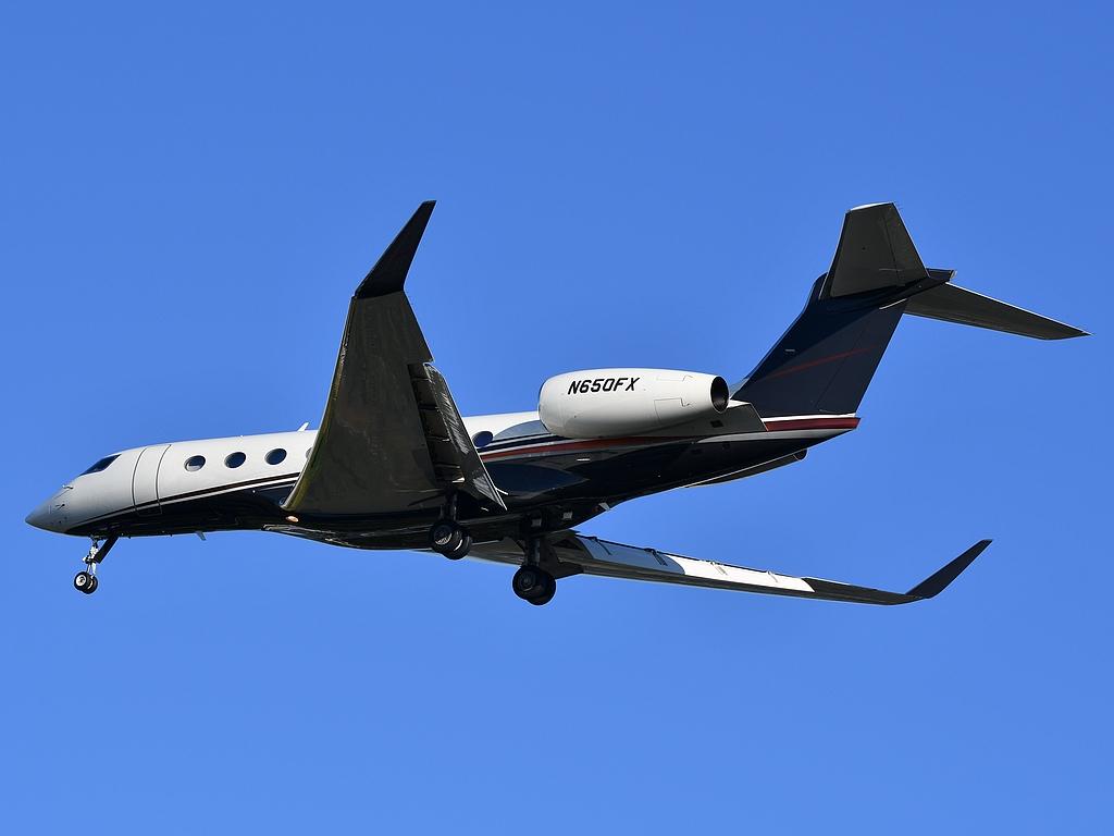 N650FX @ LFBD - Los Angeles (LAX)	Bordeaux (BOD)	LXJ650 - by Jean Christophe Ravon / FRENCHSKY