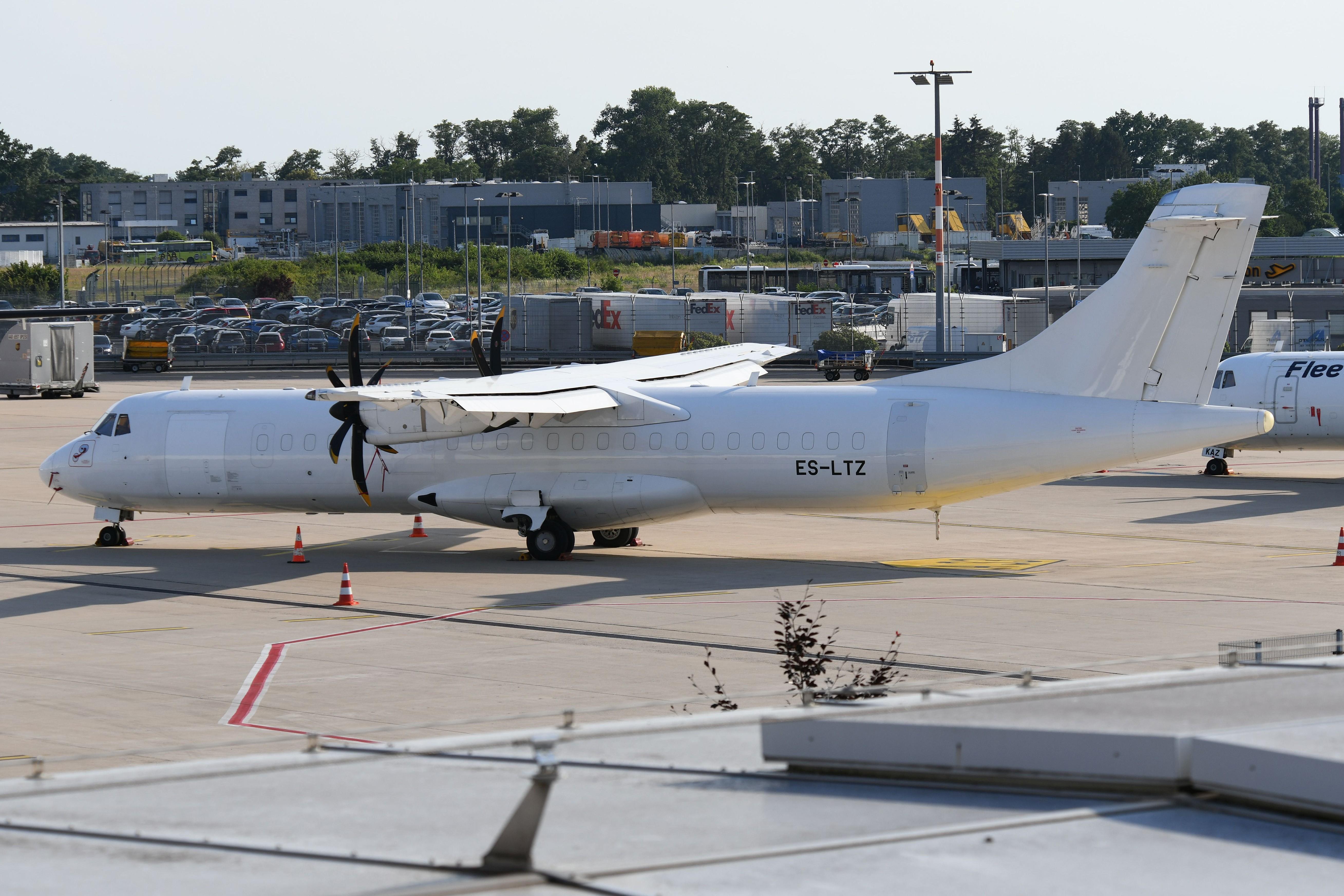 ES-LTZ @ EDDK - Airest ATR72 freighter - by FerryPNL