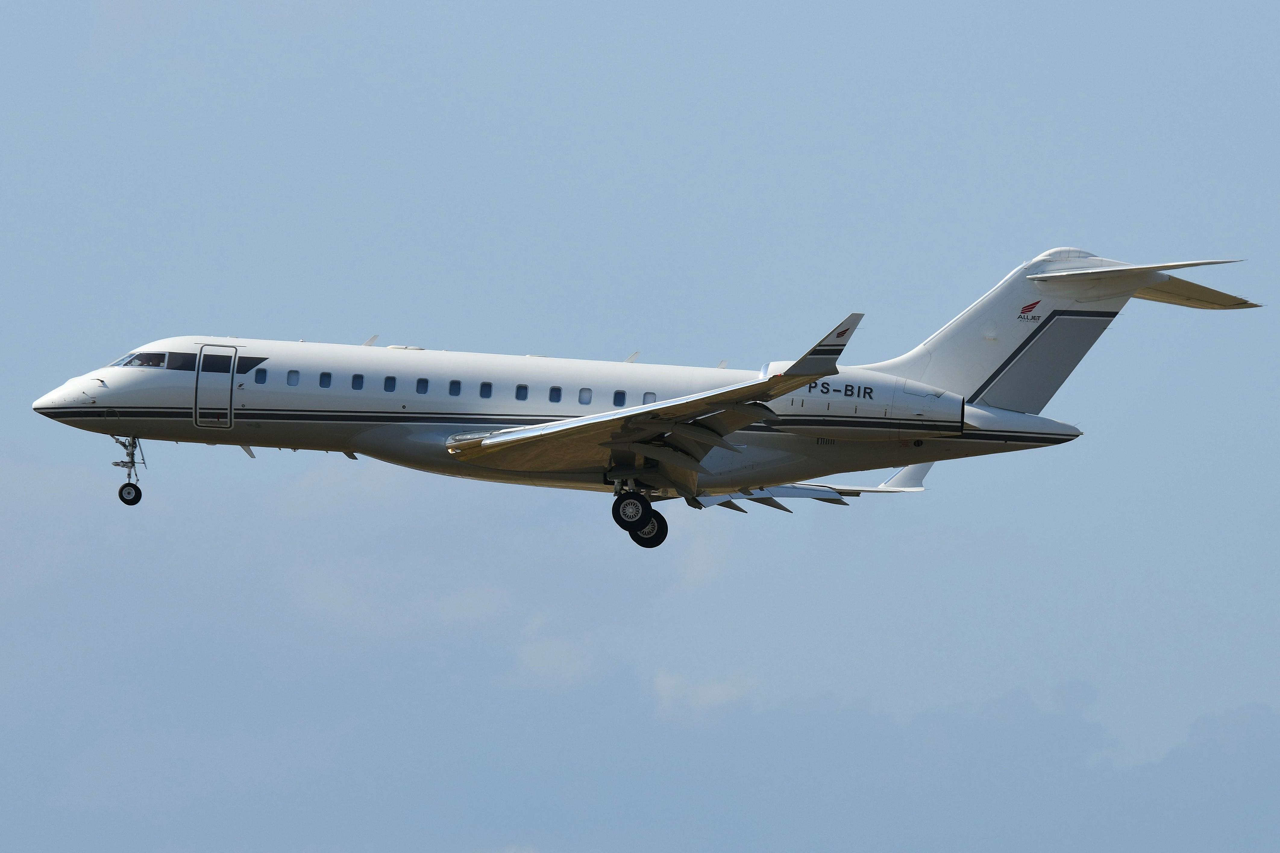 PS-BIR @ EDDF - BIR Participacoes Ltda Global 6000 - by FerryPNL