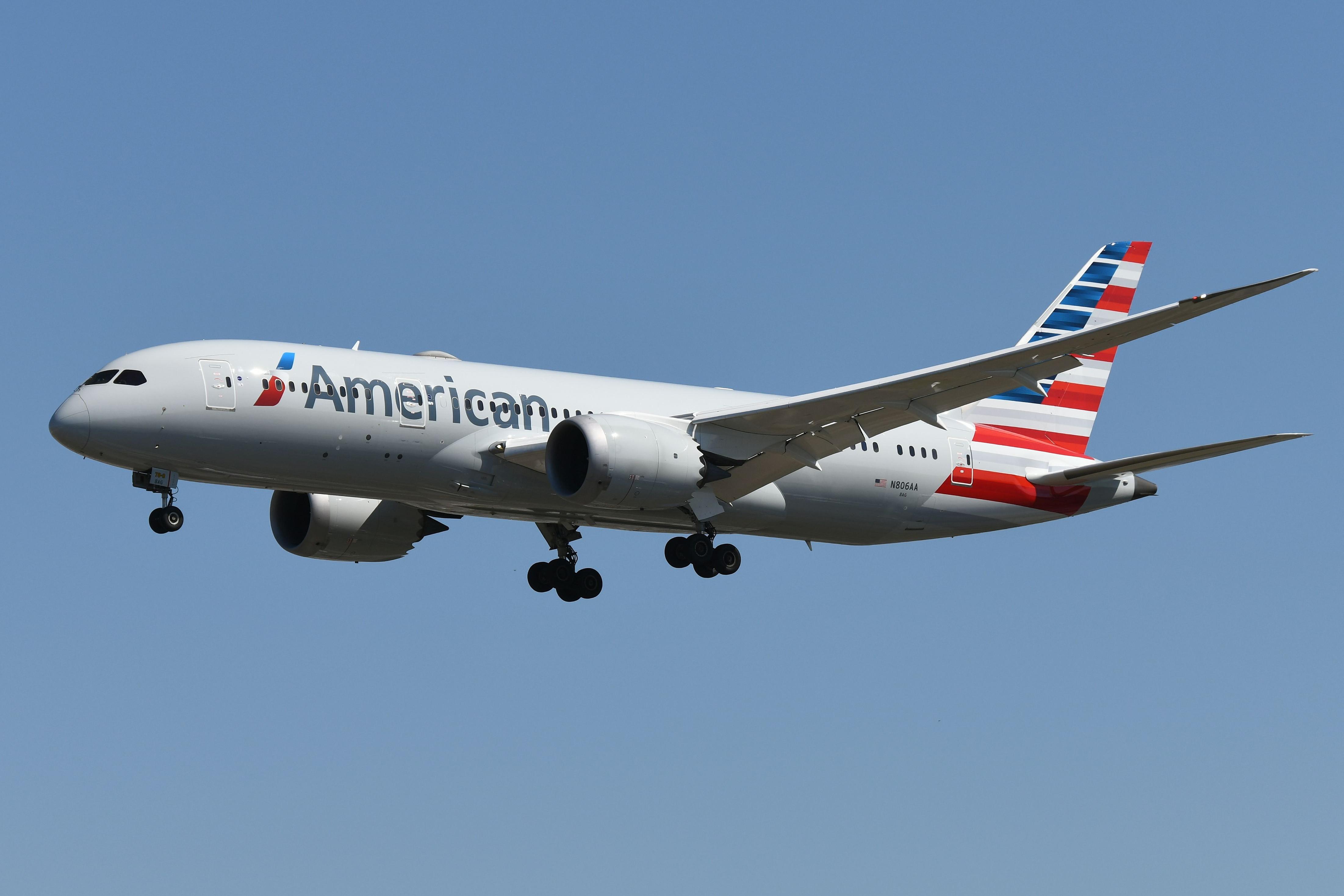 N806AA @ EDDF - American B788 arriving from DFW - by FerryPNL