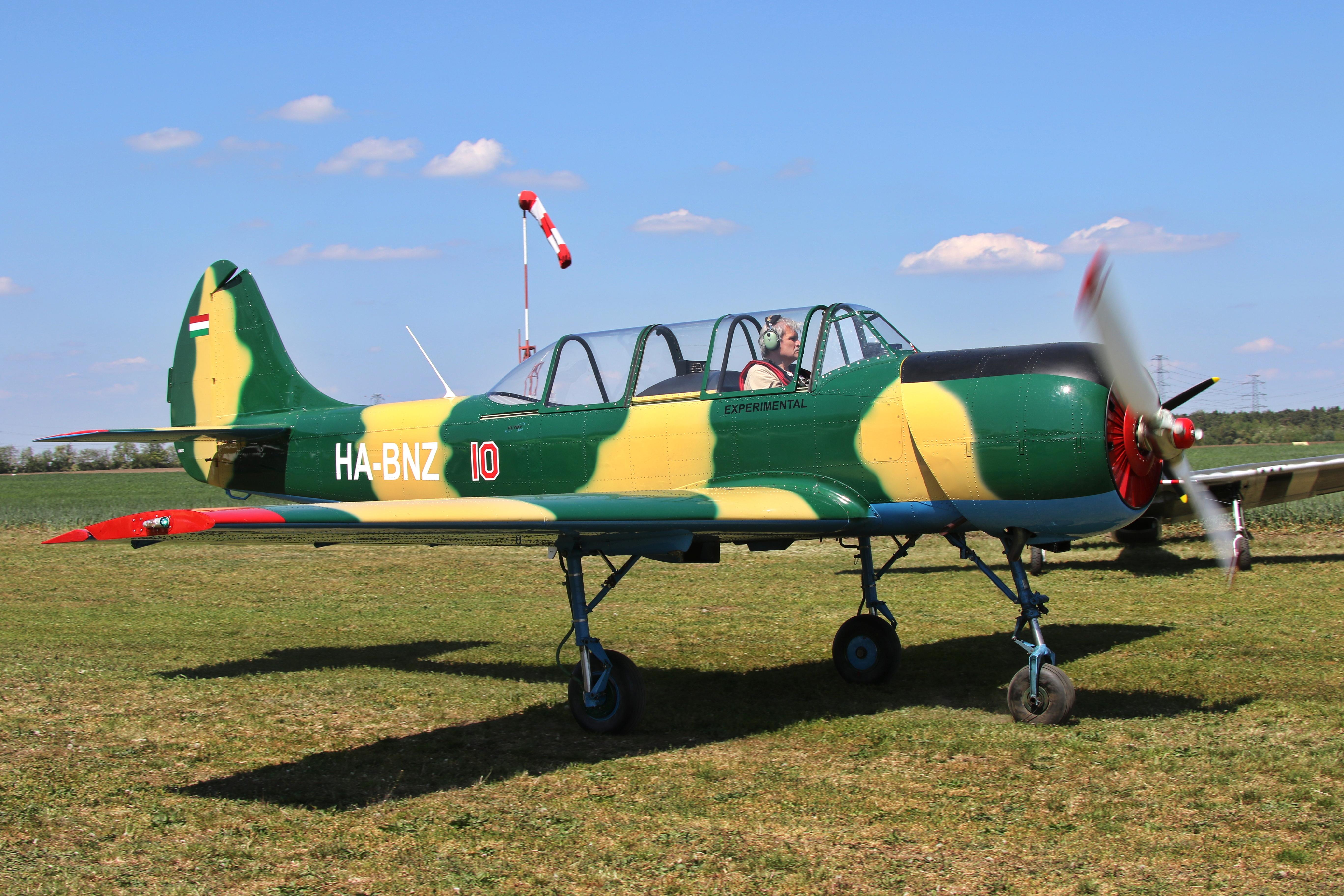HA-BNZ @ LHBY - LHBY - Böny Airport, Hungary - by AttilaGroszvald/Groszi