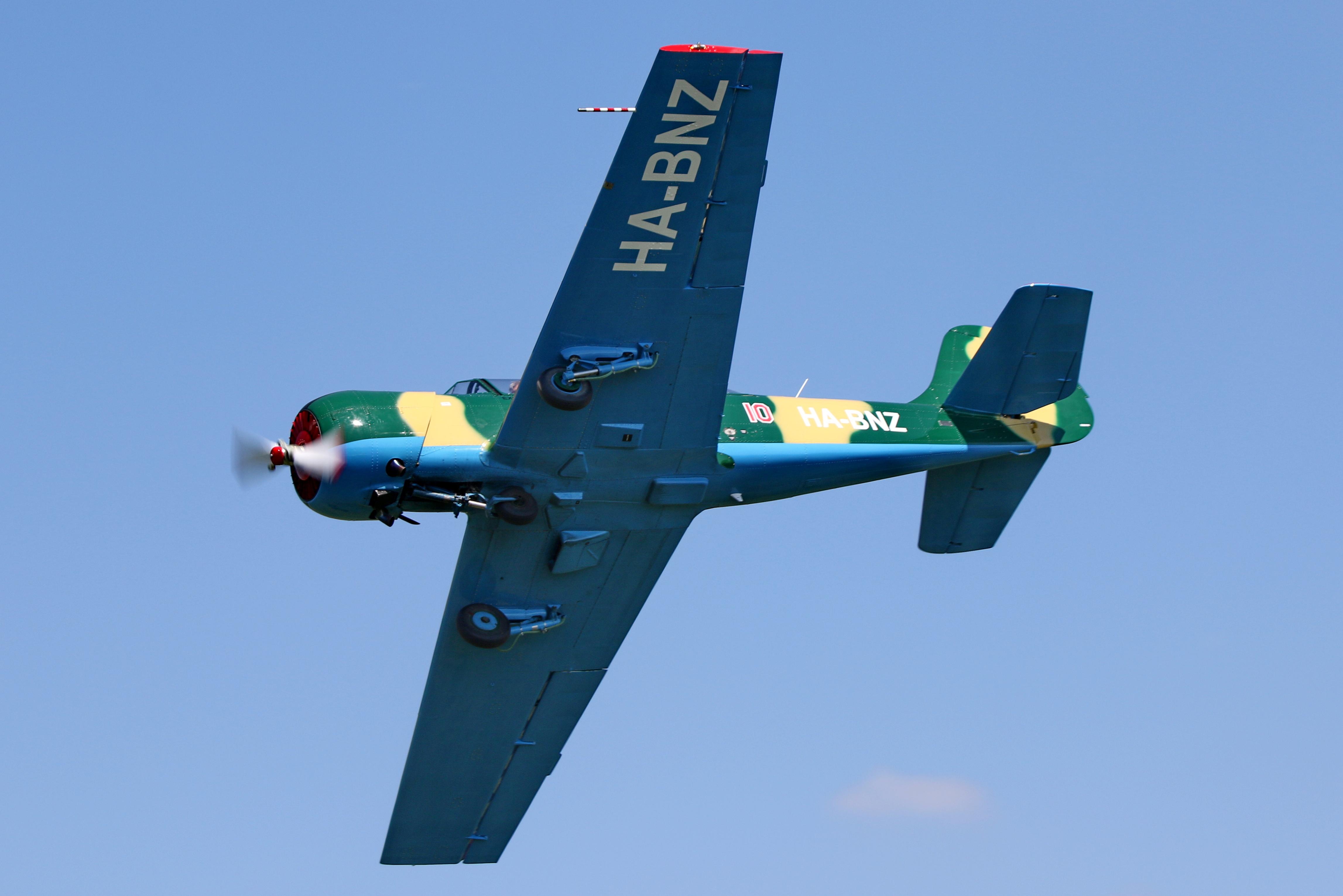 HA-BNZ @ LHBY - LHBY - Böny Airport, Hungary - by AttilaGroszvald/Groszi