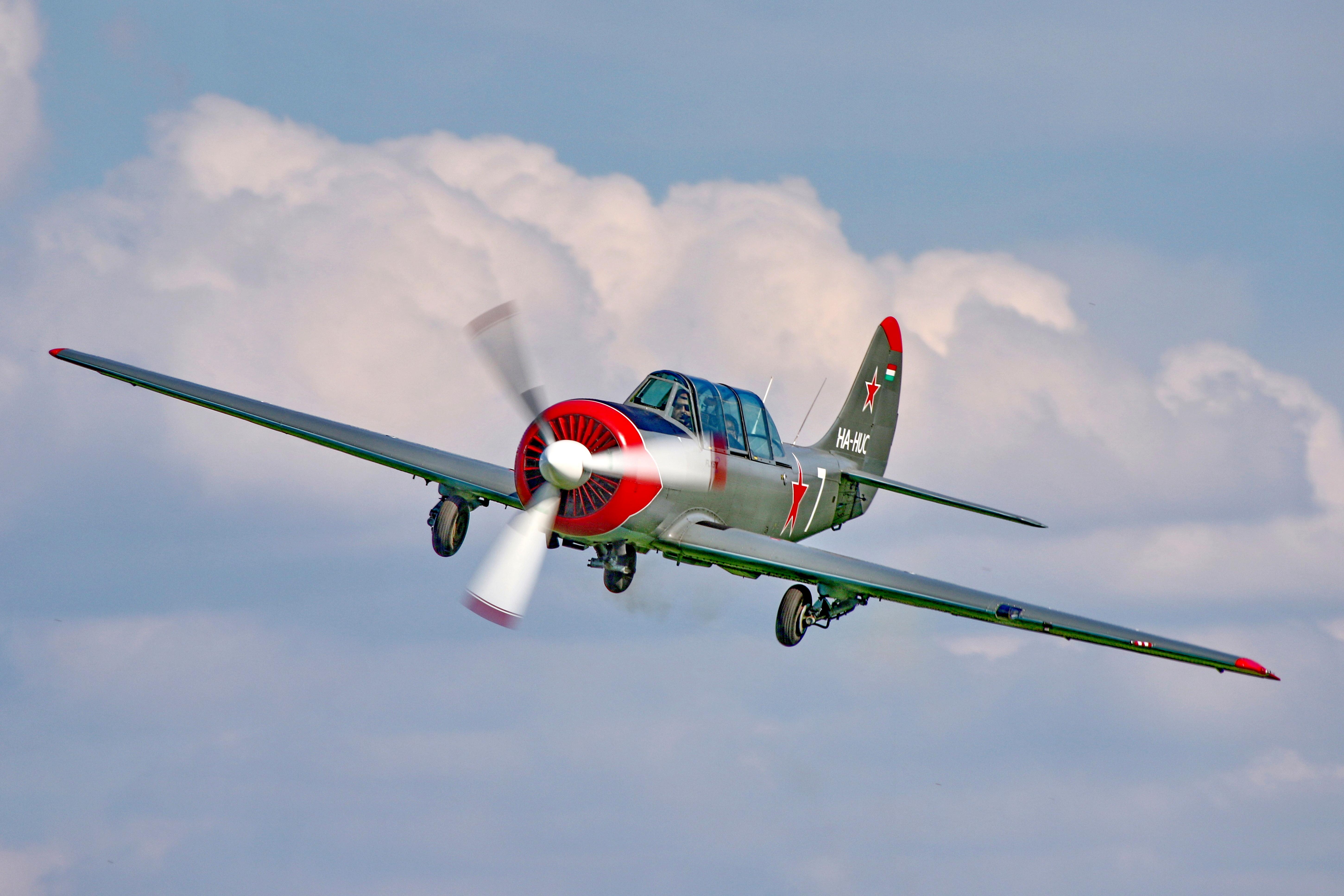 HA-HUC @ LHBY - LHBY - Böny Airport, Hungary - by AttilaGroszvald/Groszi
