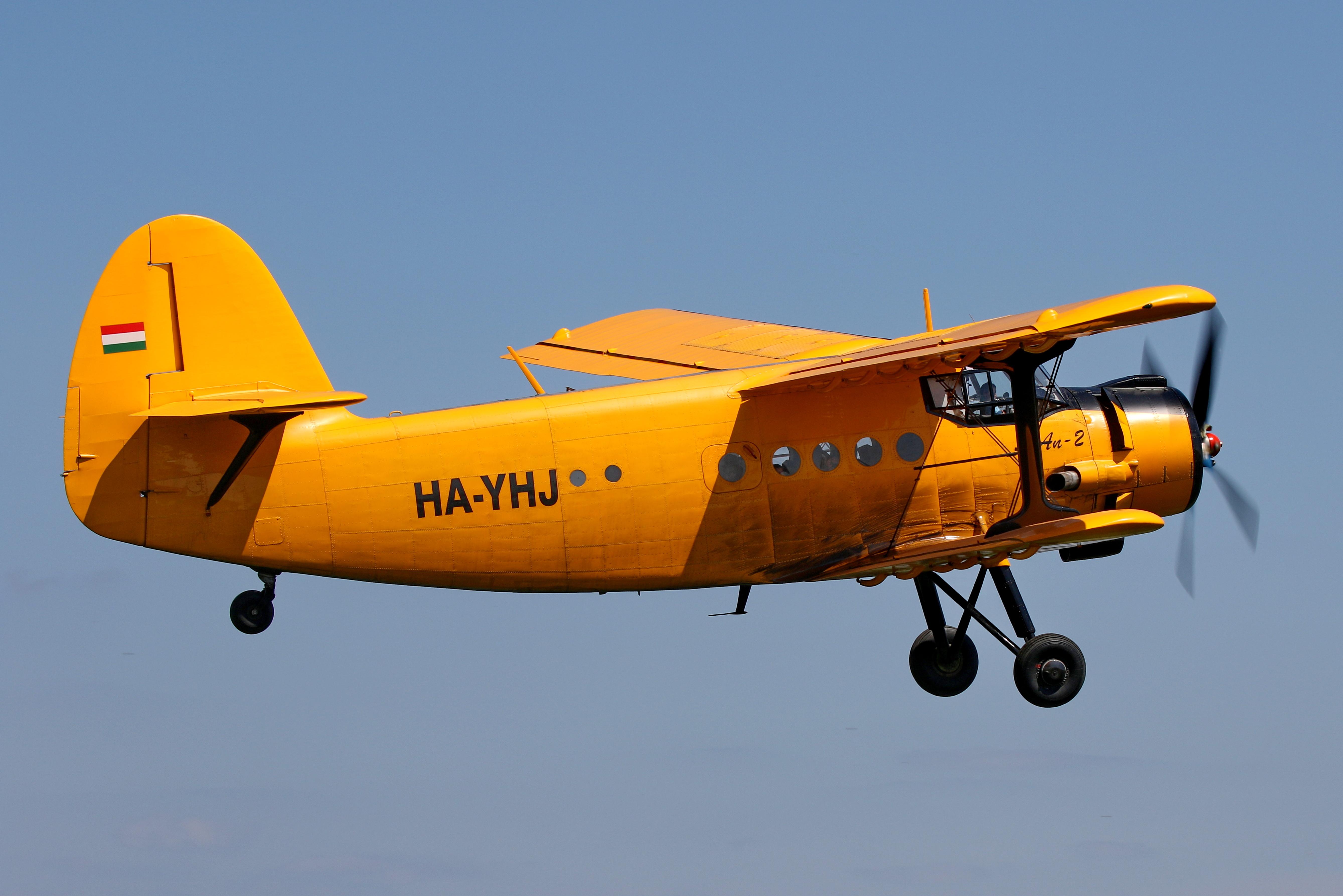 HA-YHJ @ LHBY - LHBY - Böny Airport, Hungary - by AttilaGroszvald/Groszi