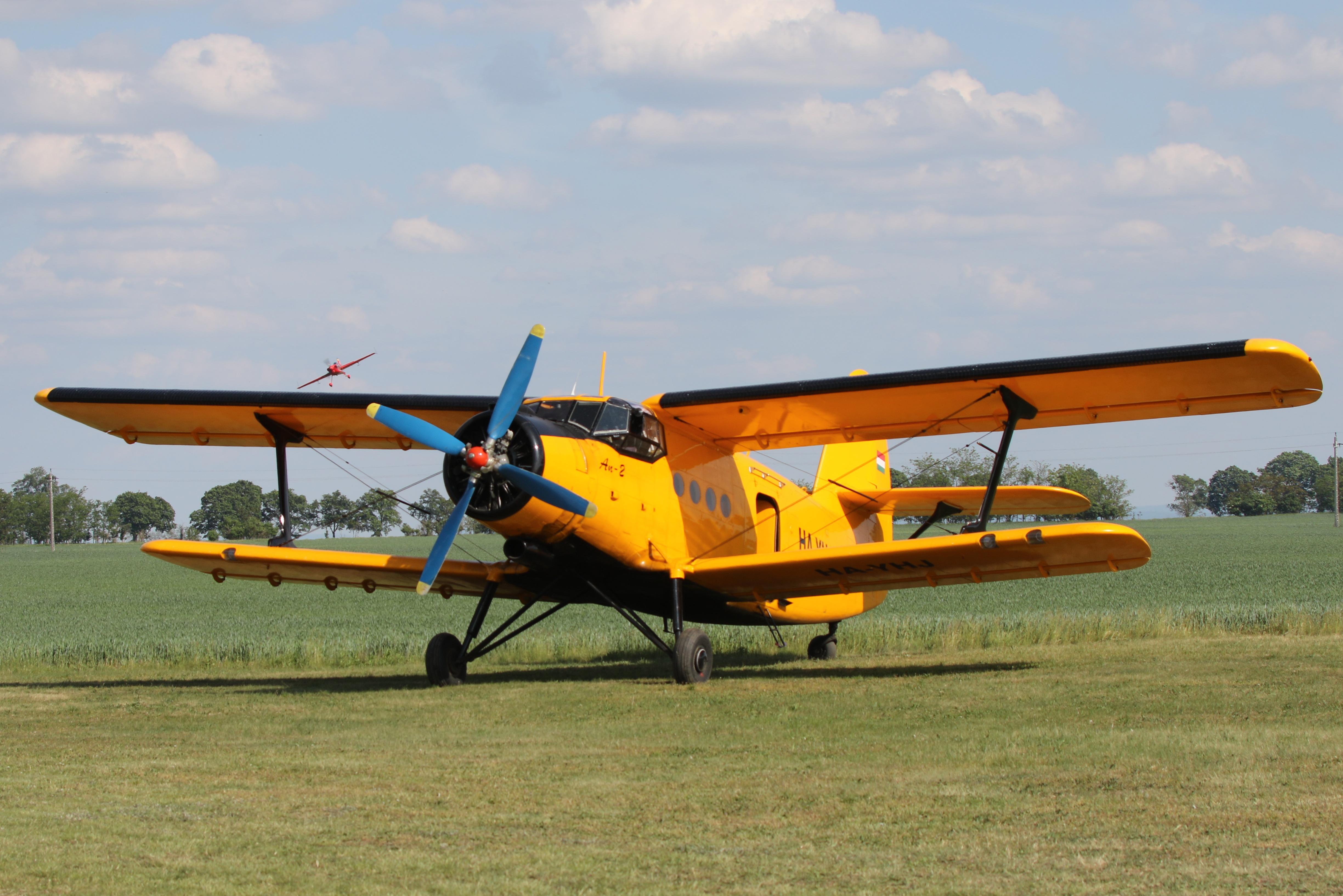HA-YHJ @ LHBY - LHBY - Böny Airport, Hungary - by AttilaGroszvald/Groszi