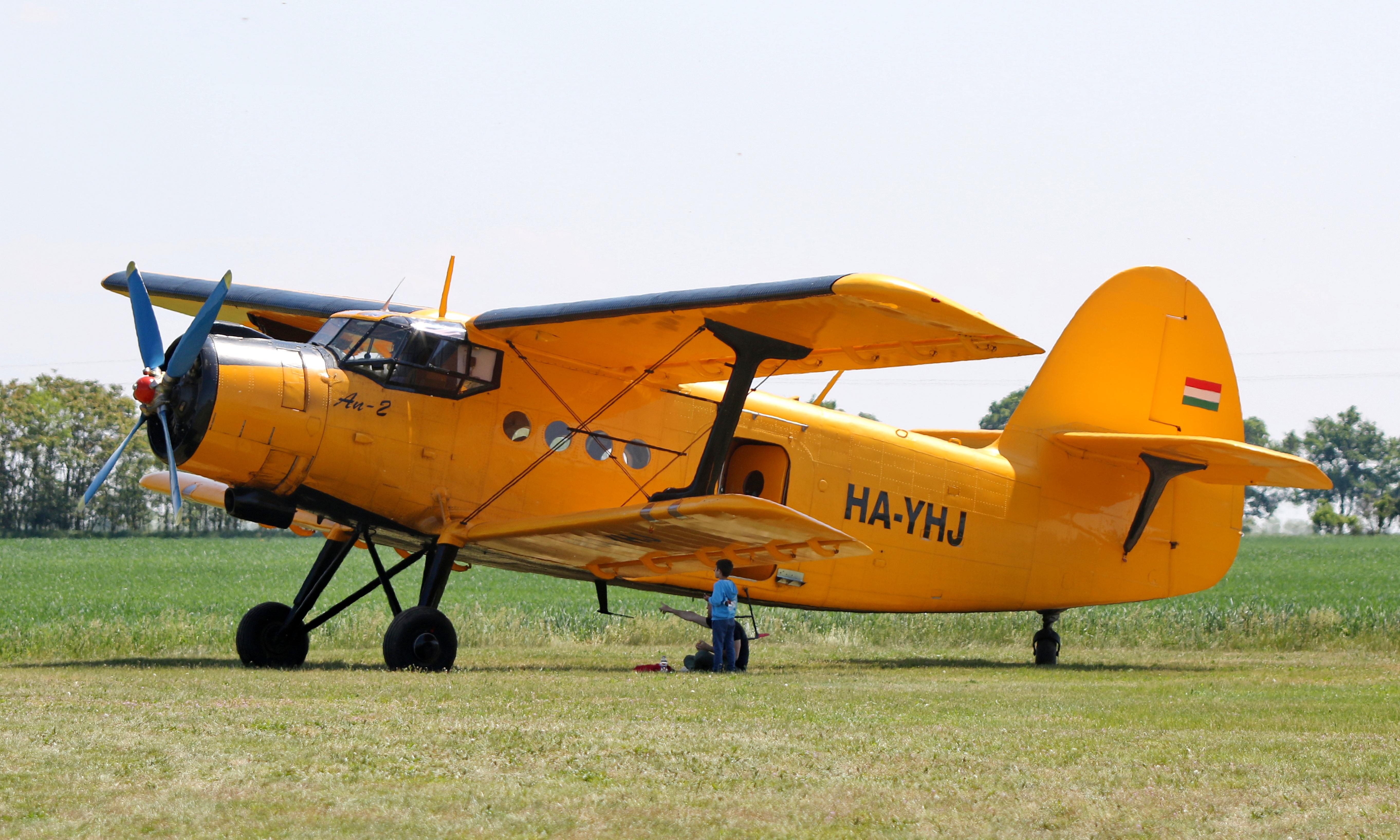 HA-YHJ @ LHBY - LHBY - Böny Airport, Hungary - by AttilaGroszvald/Groszi