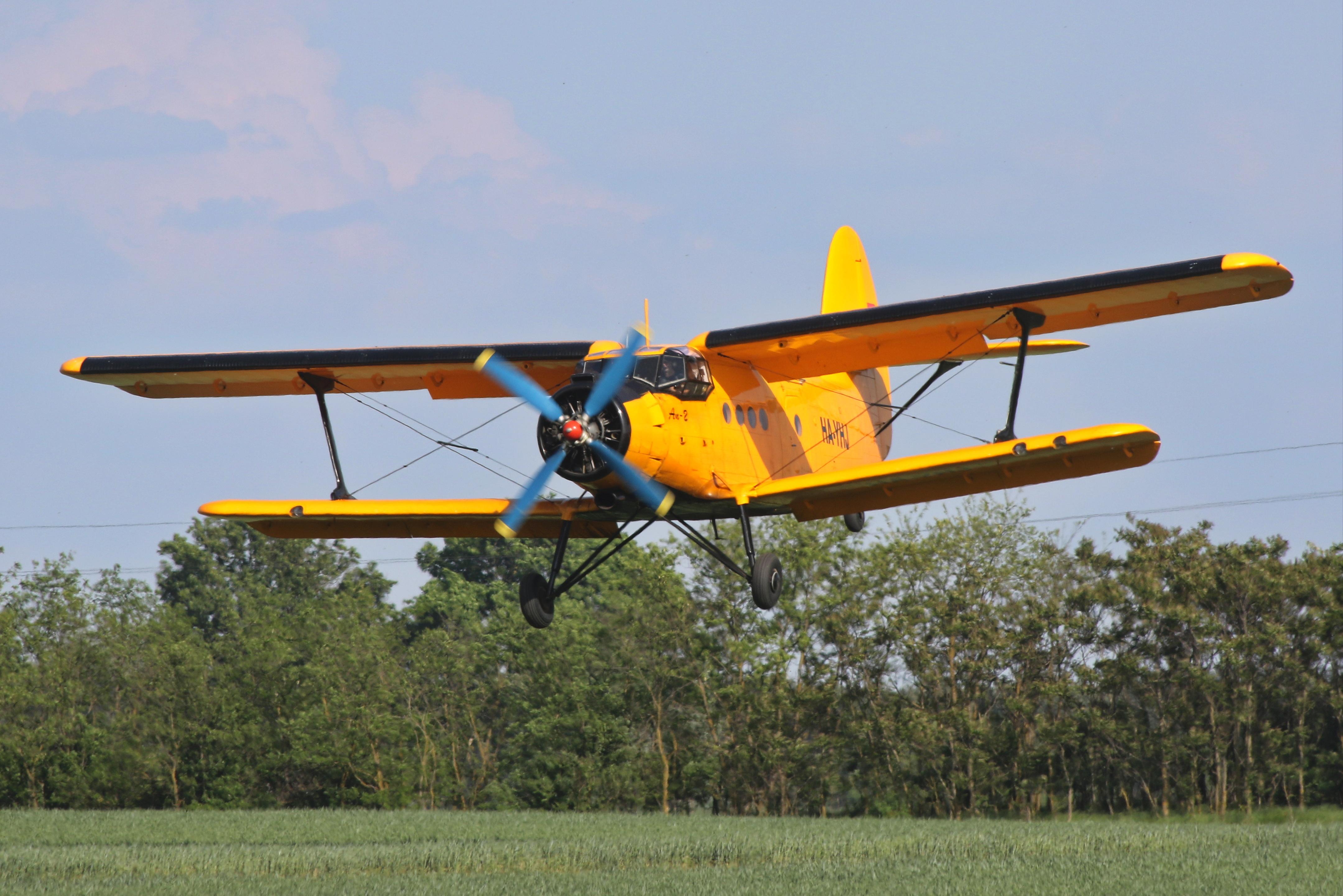HA-YHJ @ LHBY - LHBY - Böny Airport, Hungary - by AttilaGroszvald/Groszi