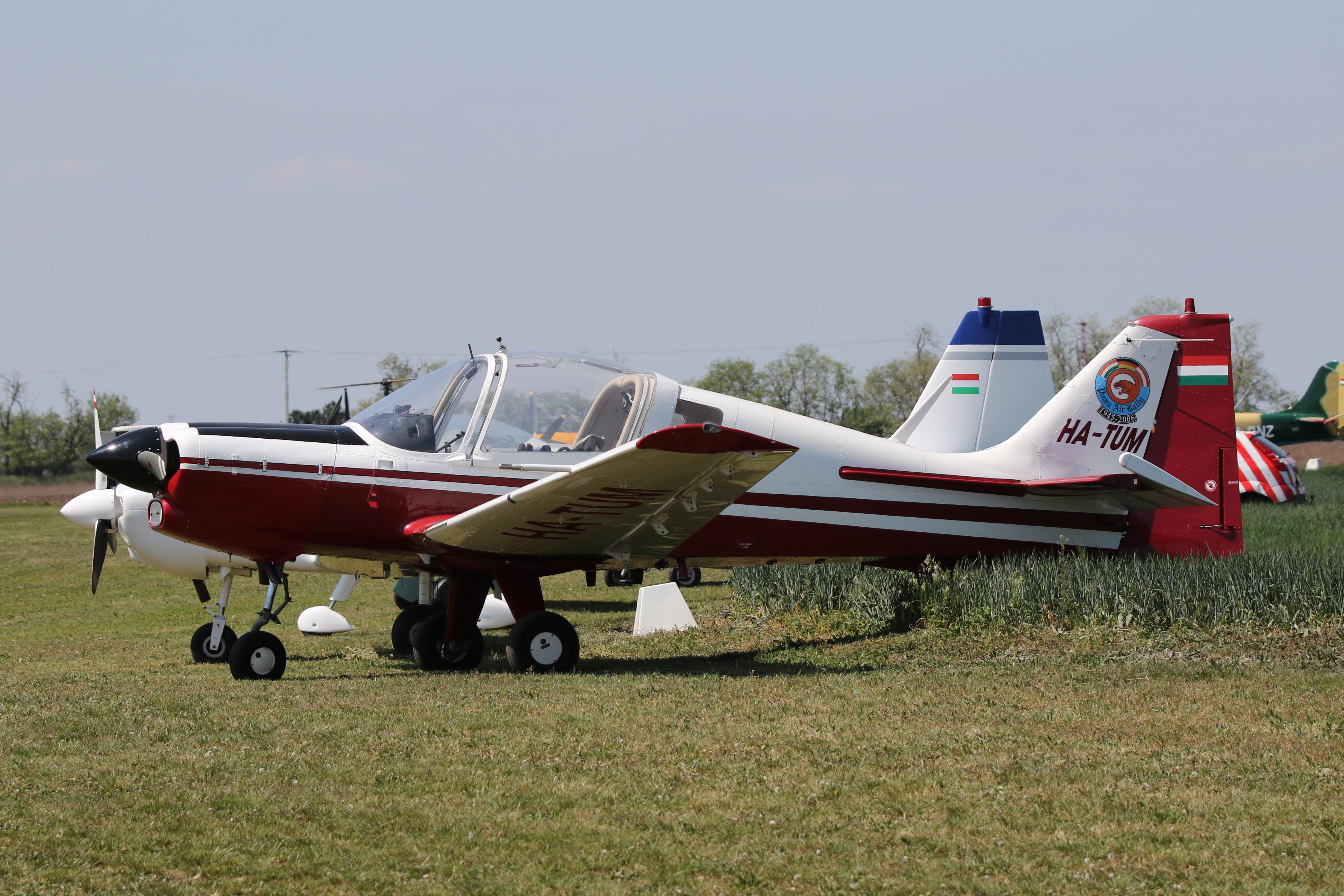 HA-TUM @ LHBY - LHBY - Böny Airport, Hungary - by AttilaGroszvald/Groszi