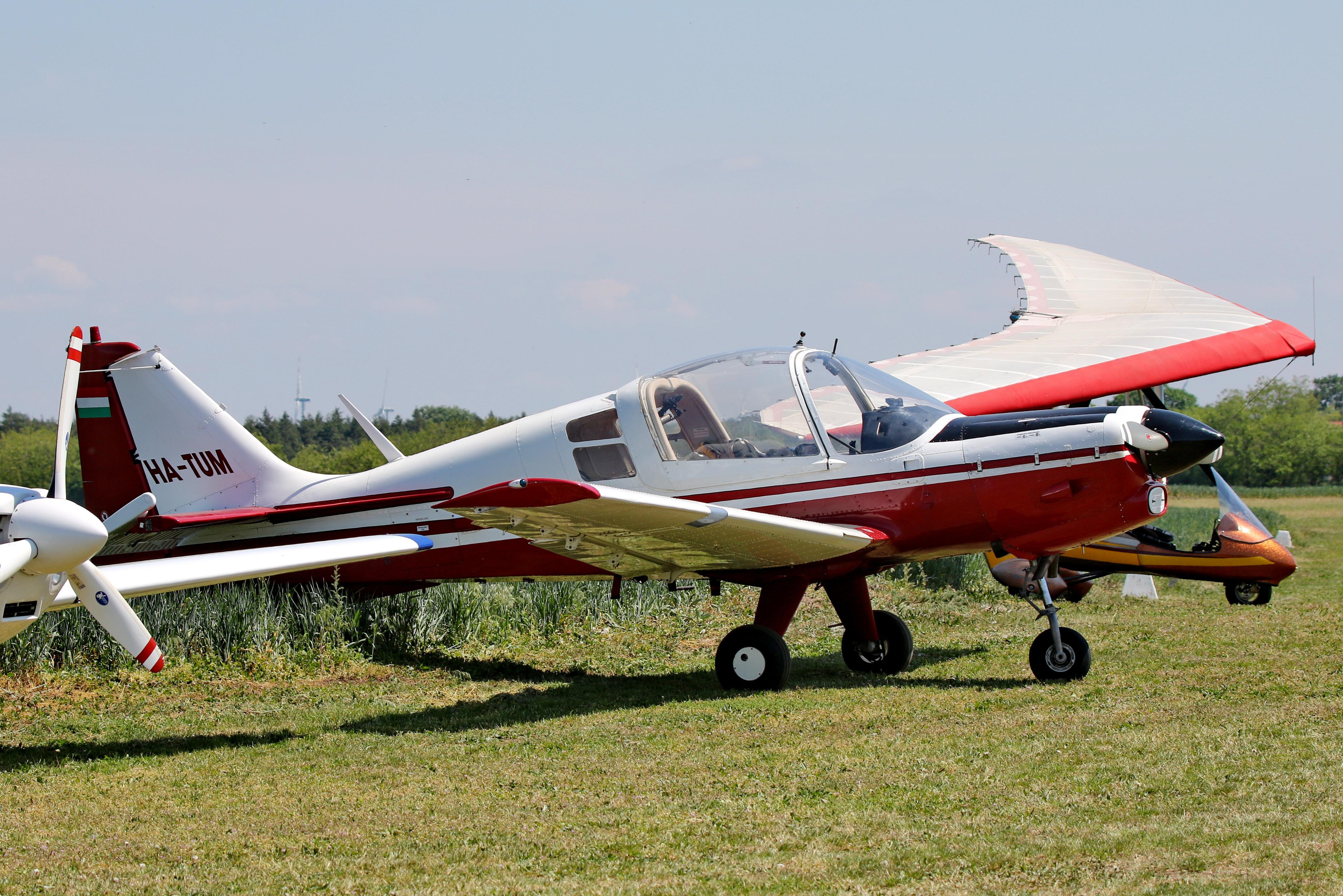 HA-TUM @ LHBY - LHBY - Böny Airport, Hungary - by AttilaGroszvald/Groszi