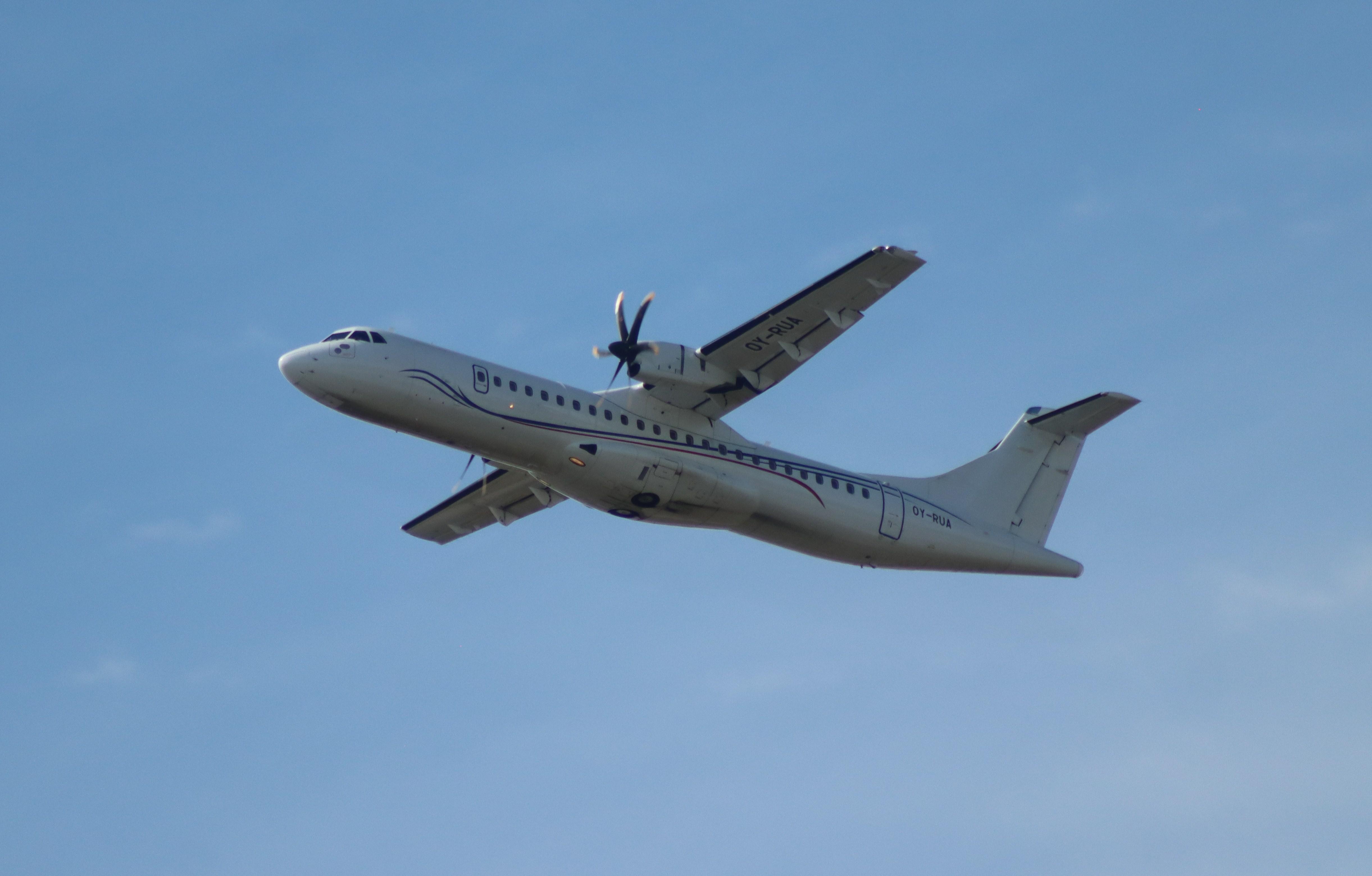 OY-RUA @ EDDF - ATR-72-500 - by MarkPasqualino