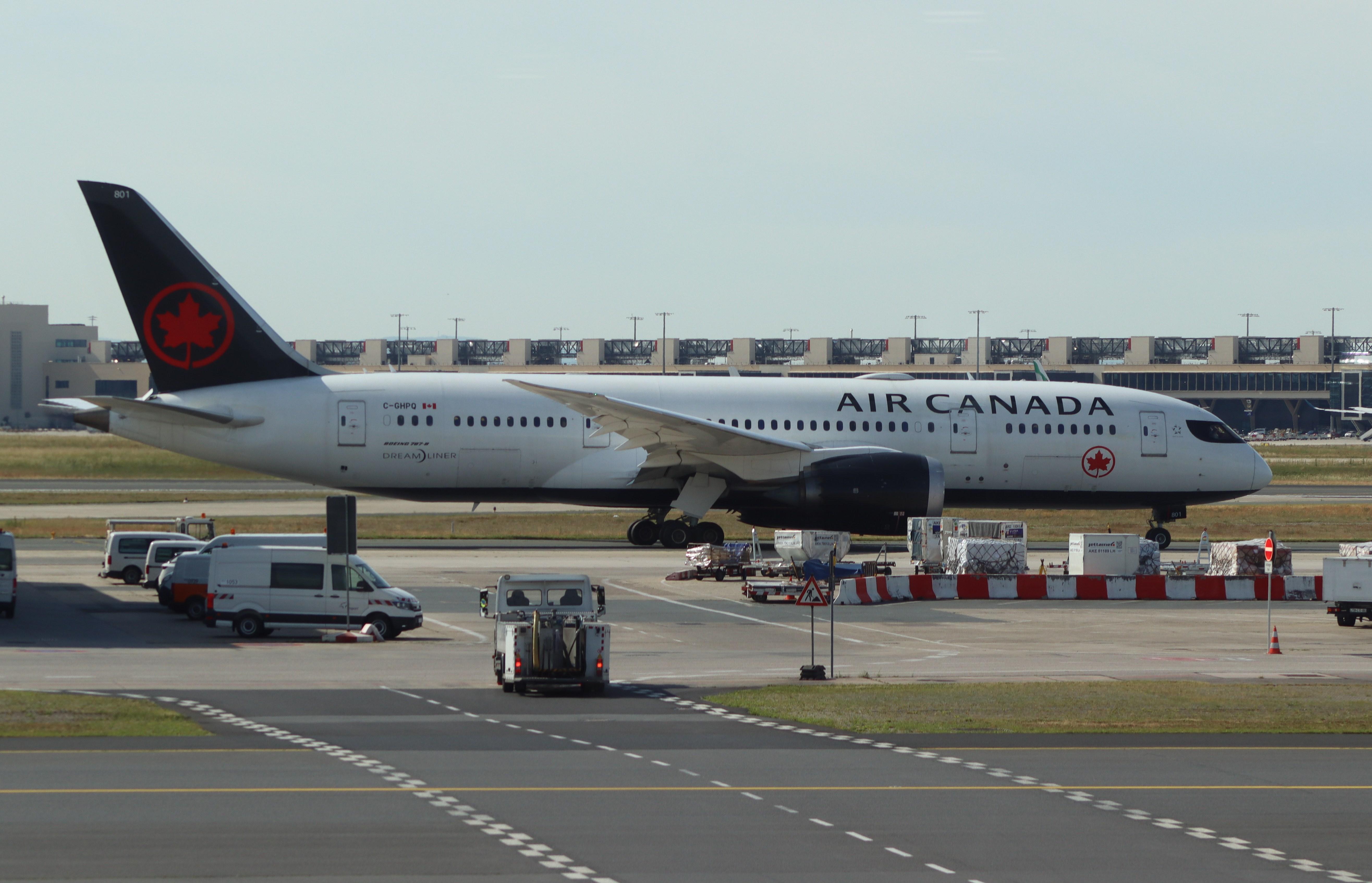 C-GHPQ @ EDDF - Boeing 787-8 Dreamliner - by MarkPasqualino