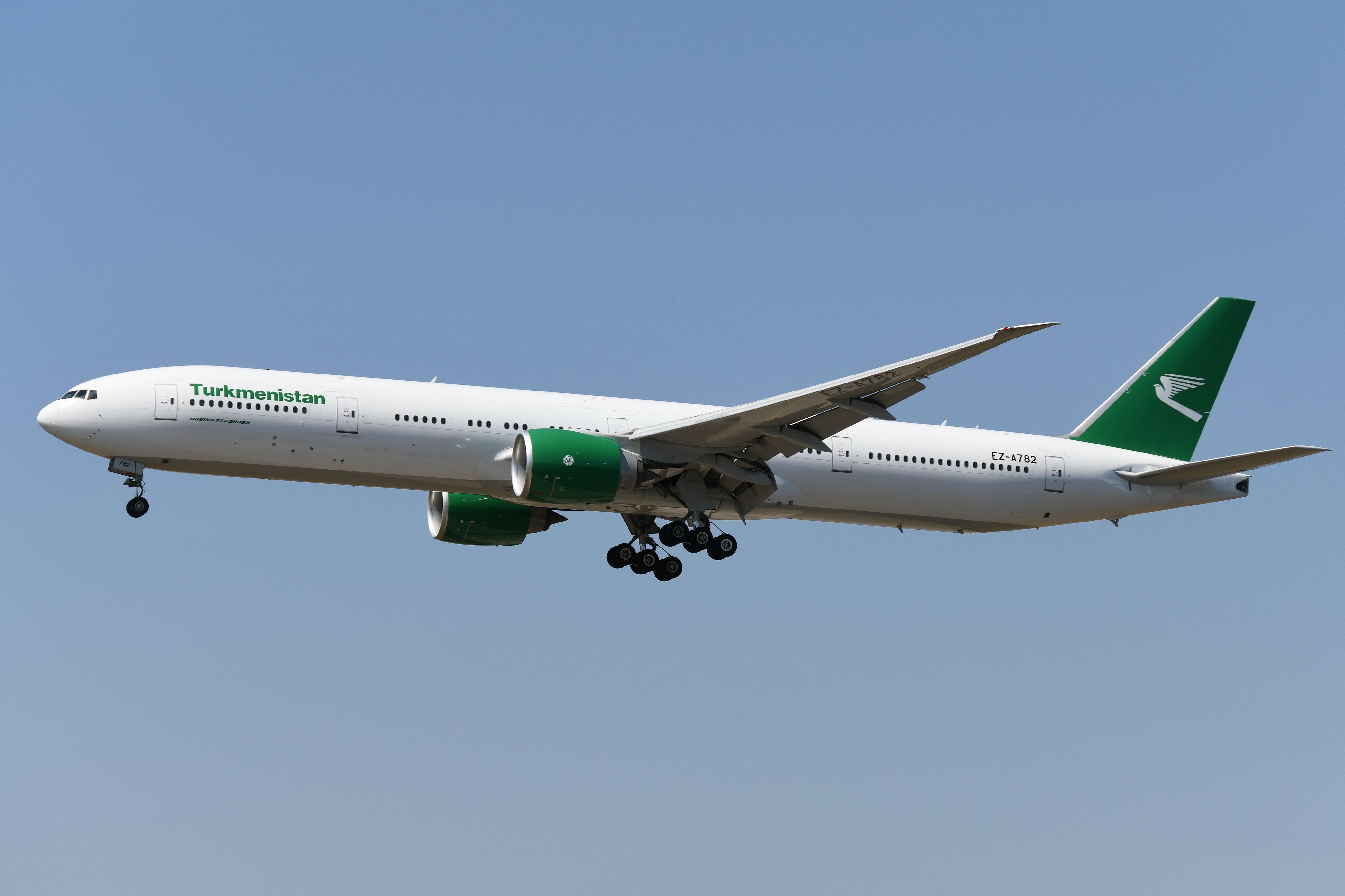 EZ-A782 @ EDDF - Former Cathay B-KQB now operating for Turkmenistan Airlines - by FerryPNL