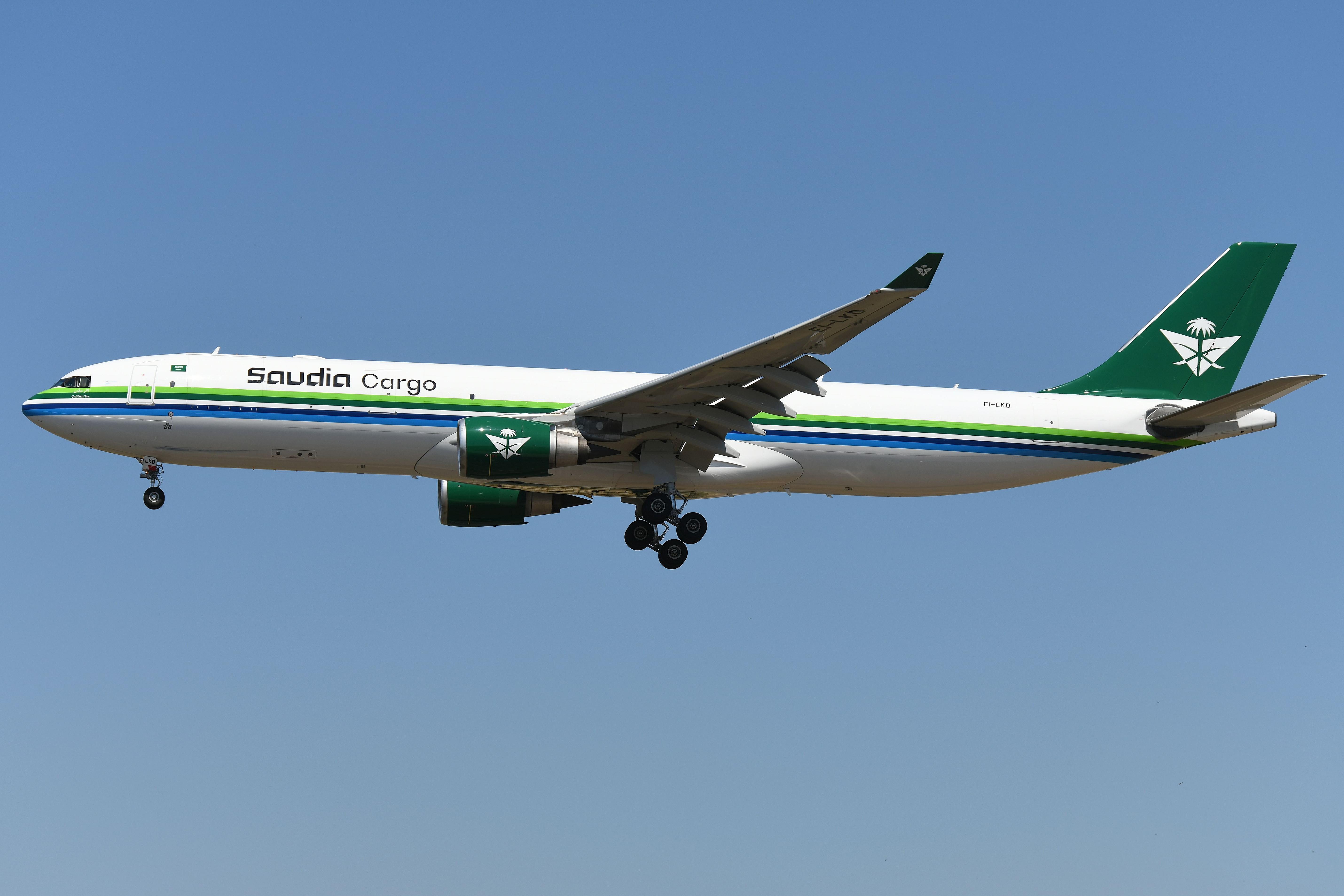EI-LKD @ EDDF - Saudia Cargo A333F operated by ASL Airlines - by FerryPNL