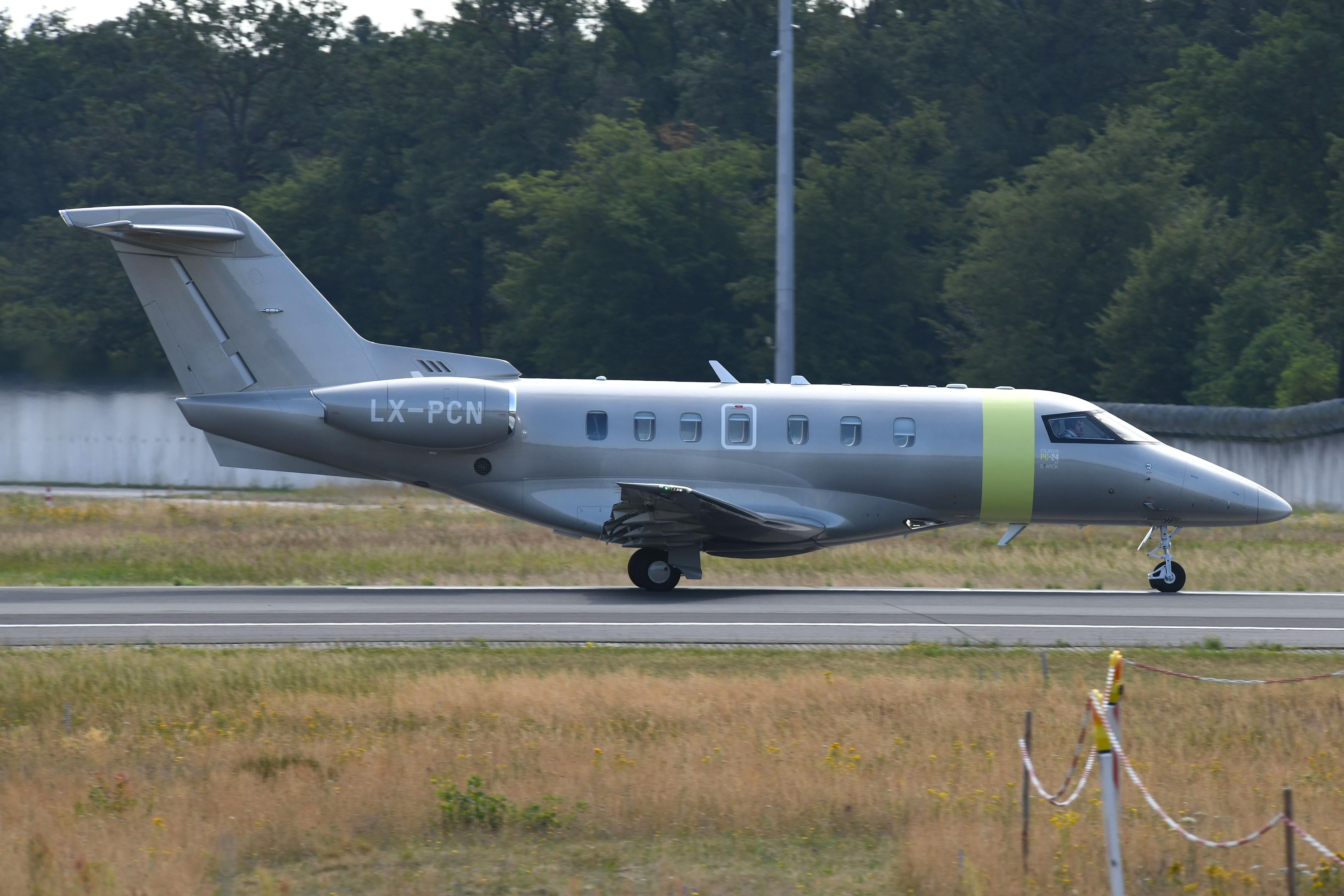 LX-PCN @ EDDF - New PC24 for Jetfly Aviation - by FerryPNL