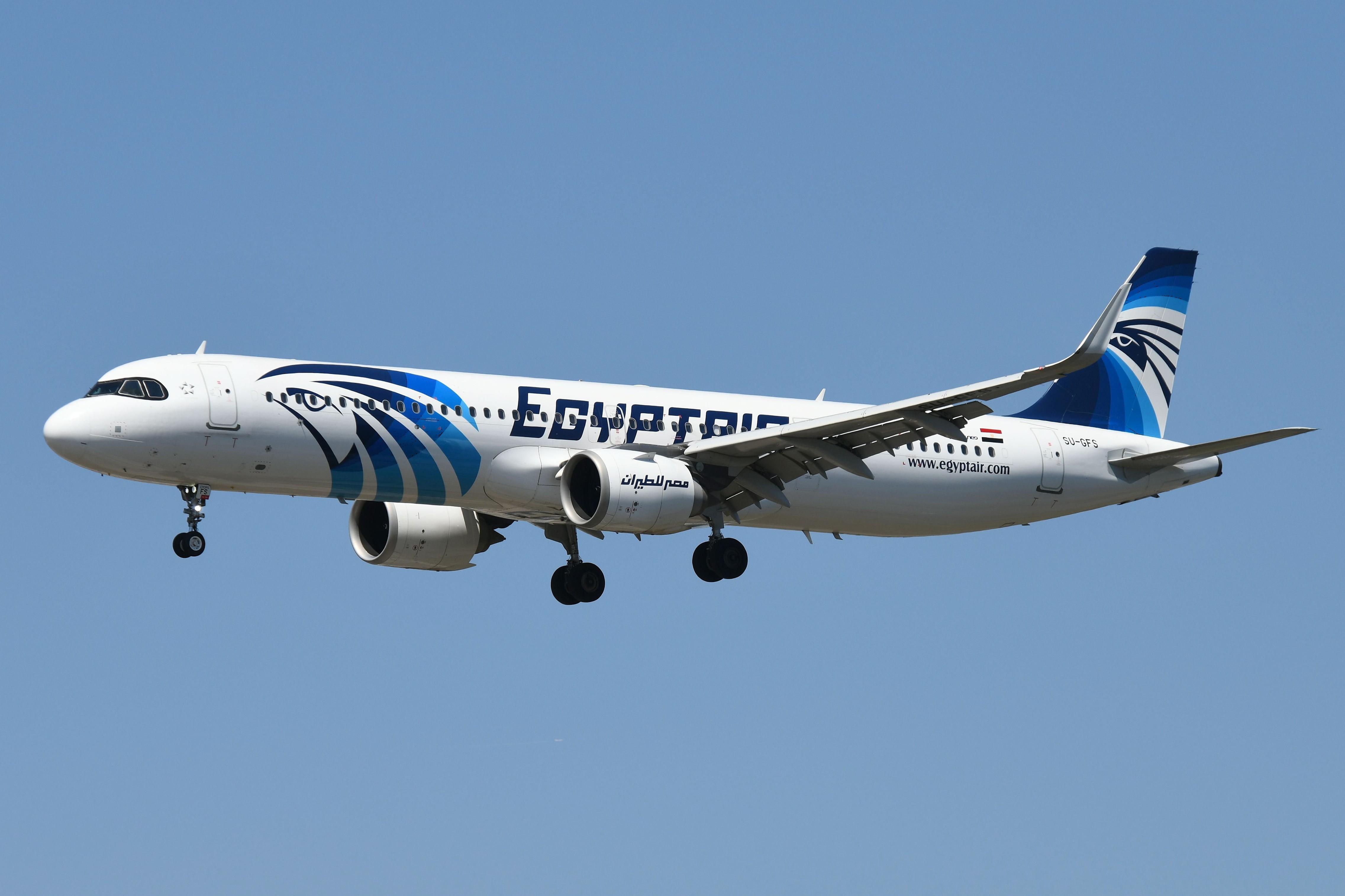 SU-GFS @ EDDF - Egyptair A321N - by FerryPNL