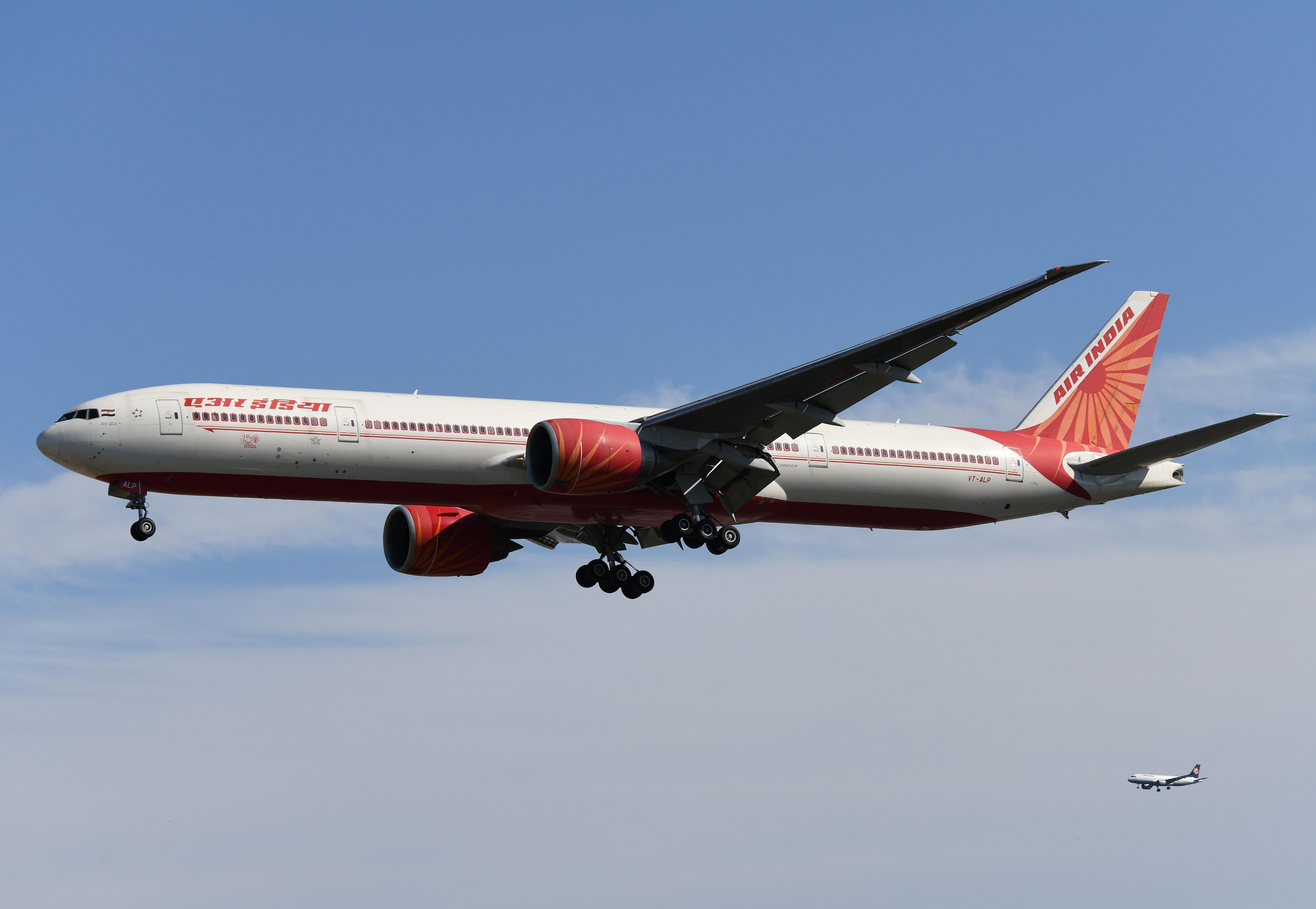 VT-ALP @ EDDF - B773 of Air India - by FerryPNL