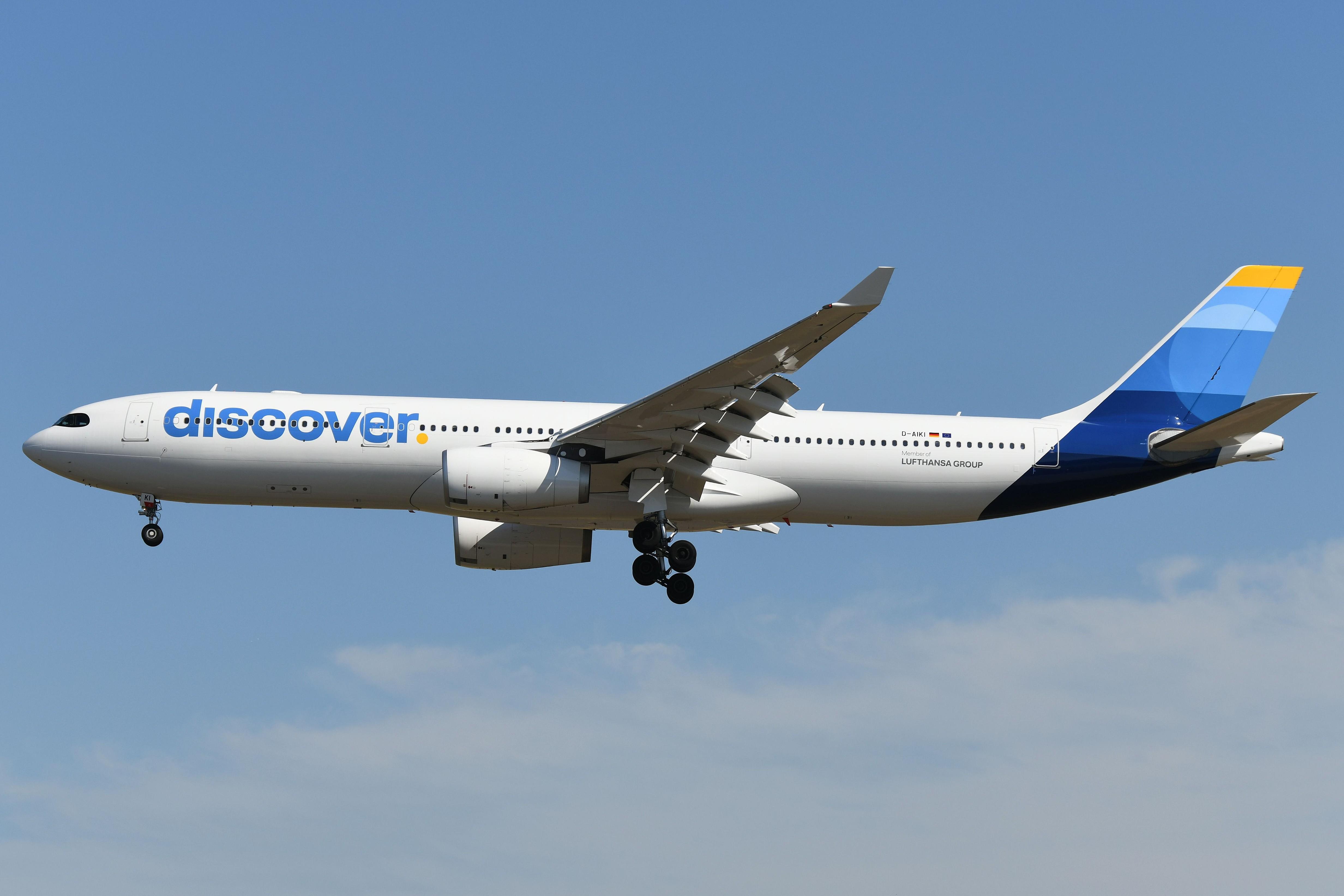 D-AIKI @ EDDF - Discover A333 arriving - by FerryPNL