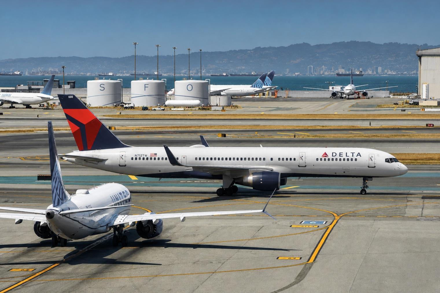N712TW @ KSFO - Sky Terrace SFO 2026 - by ClaytonEddy
