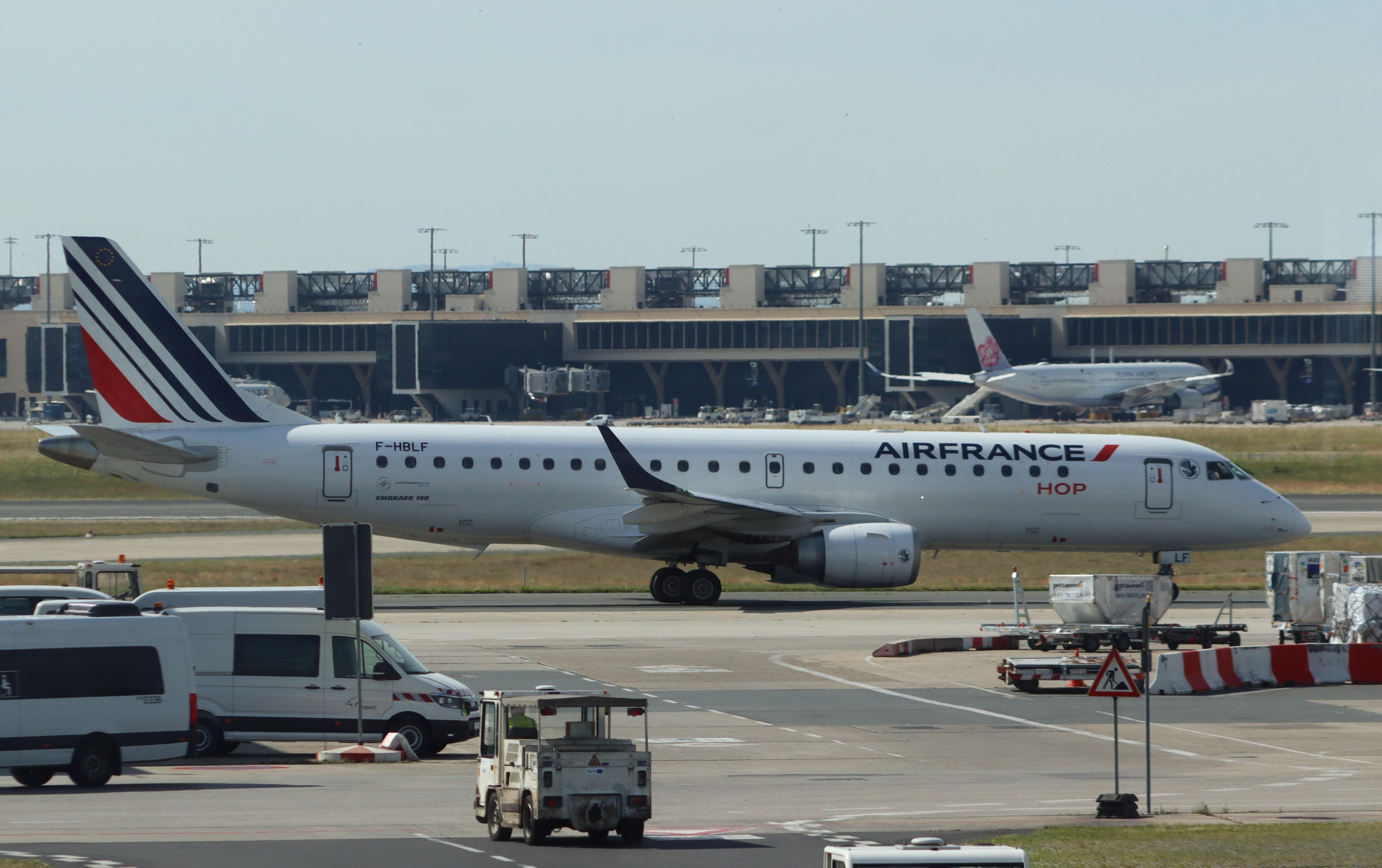 F-HBLF @ EDDF - ERJ-190-100(IGW) - by MarkPasqualino
