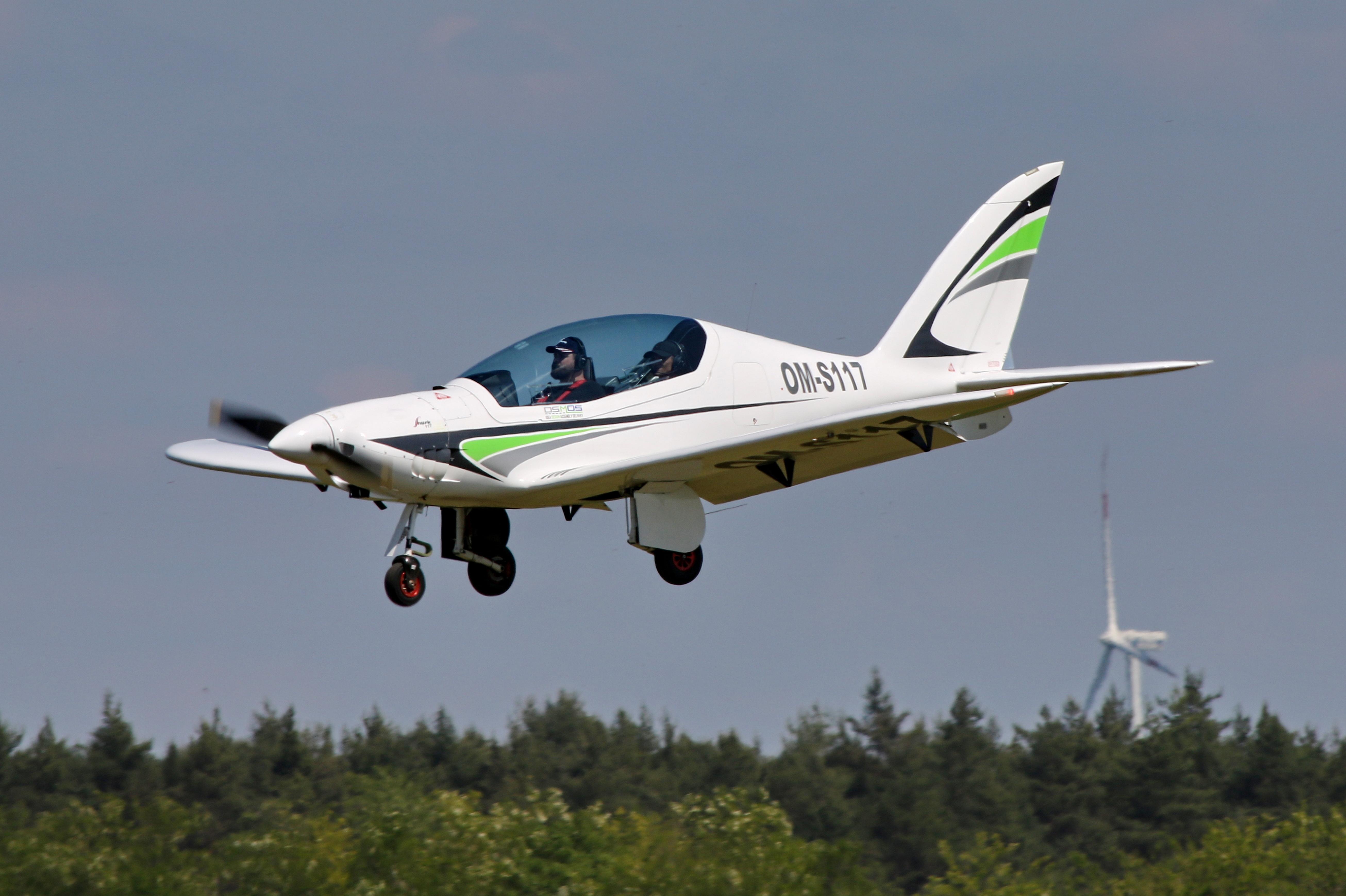 OM-S117 @ LHBY - LHBY - Böny Airport, Hungary - by AttilaGroszvald/Groszi
