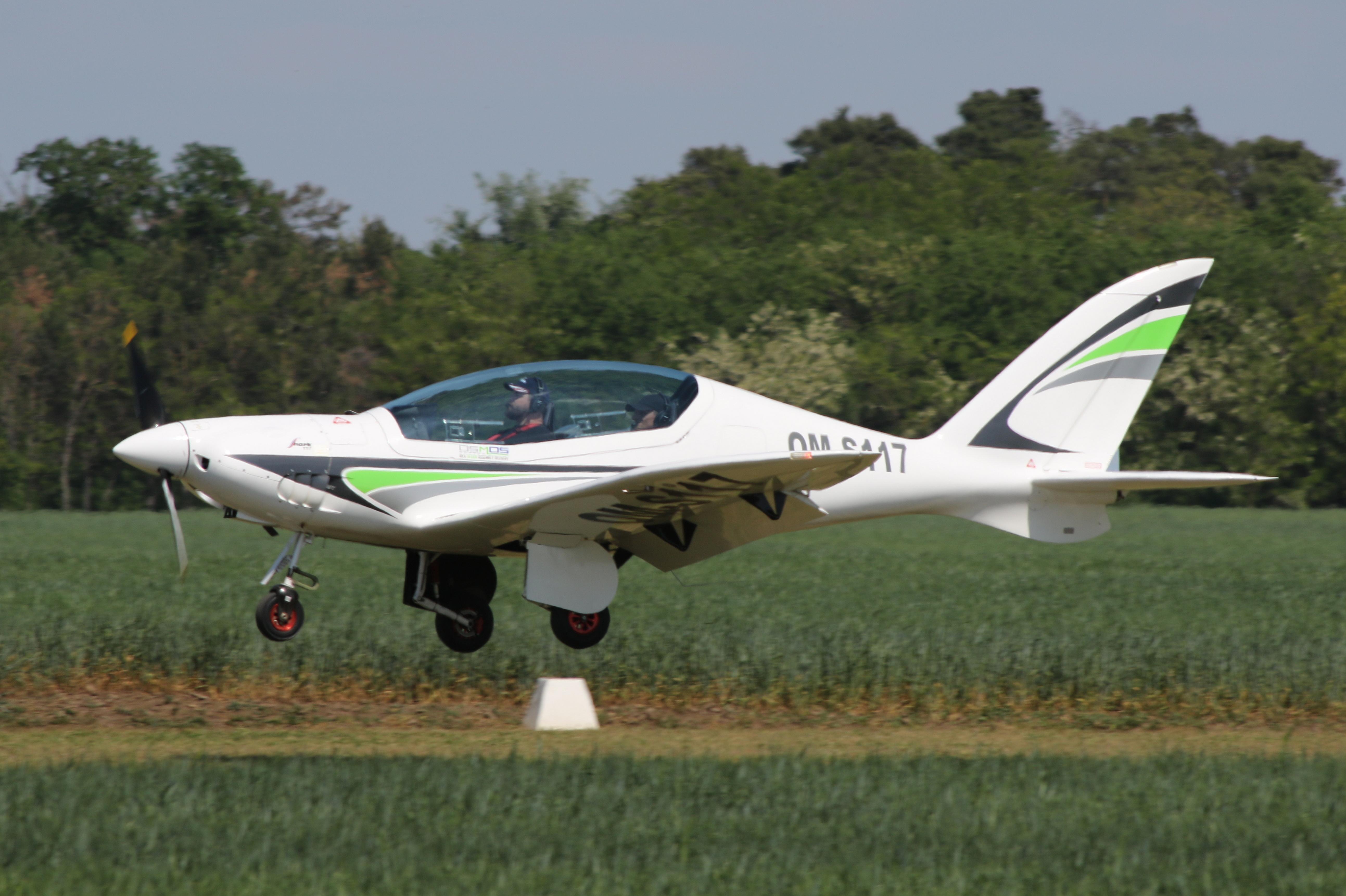 OM-S117 @ LHBY - LHBY - Böny Airport, Hungary - by AttilaGroszvald/Groszi
