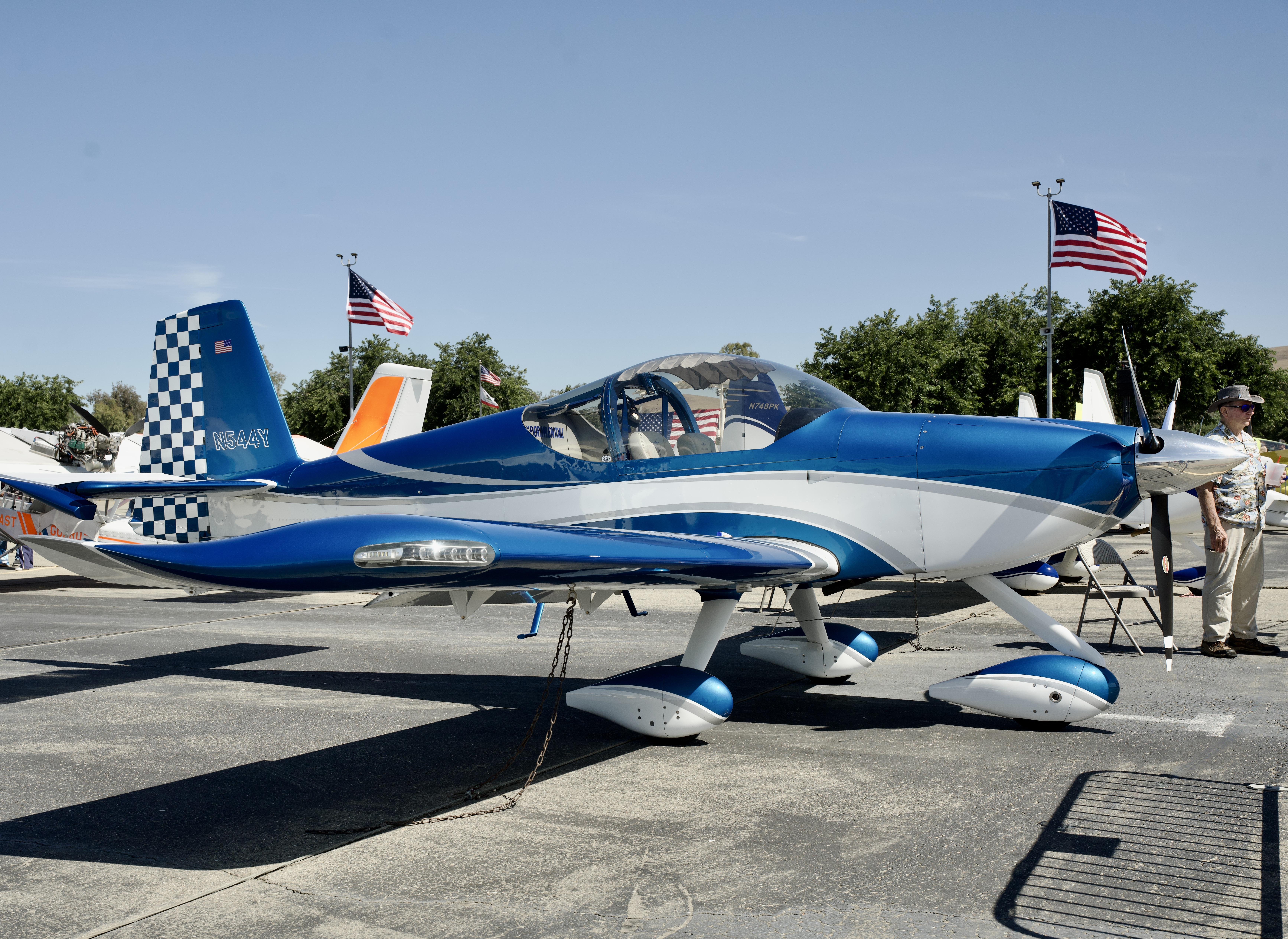 N544Y @ KLVK - 4th of July Livermore airport in California 2026 - by ClaytonEddy