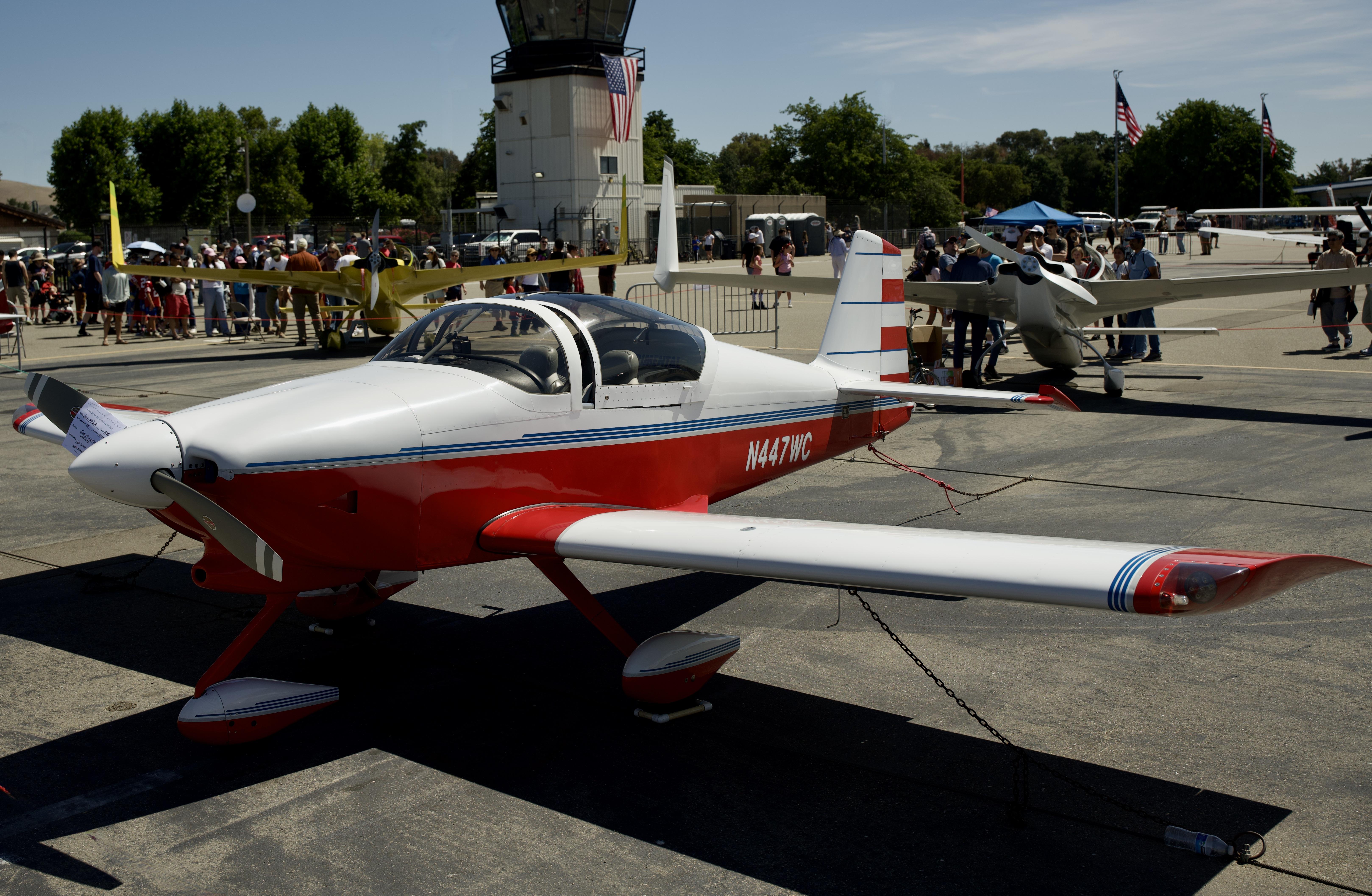 N447WC @ KLVK - 4th of July Livermore airport in California 2026 - by ClaytonEddy