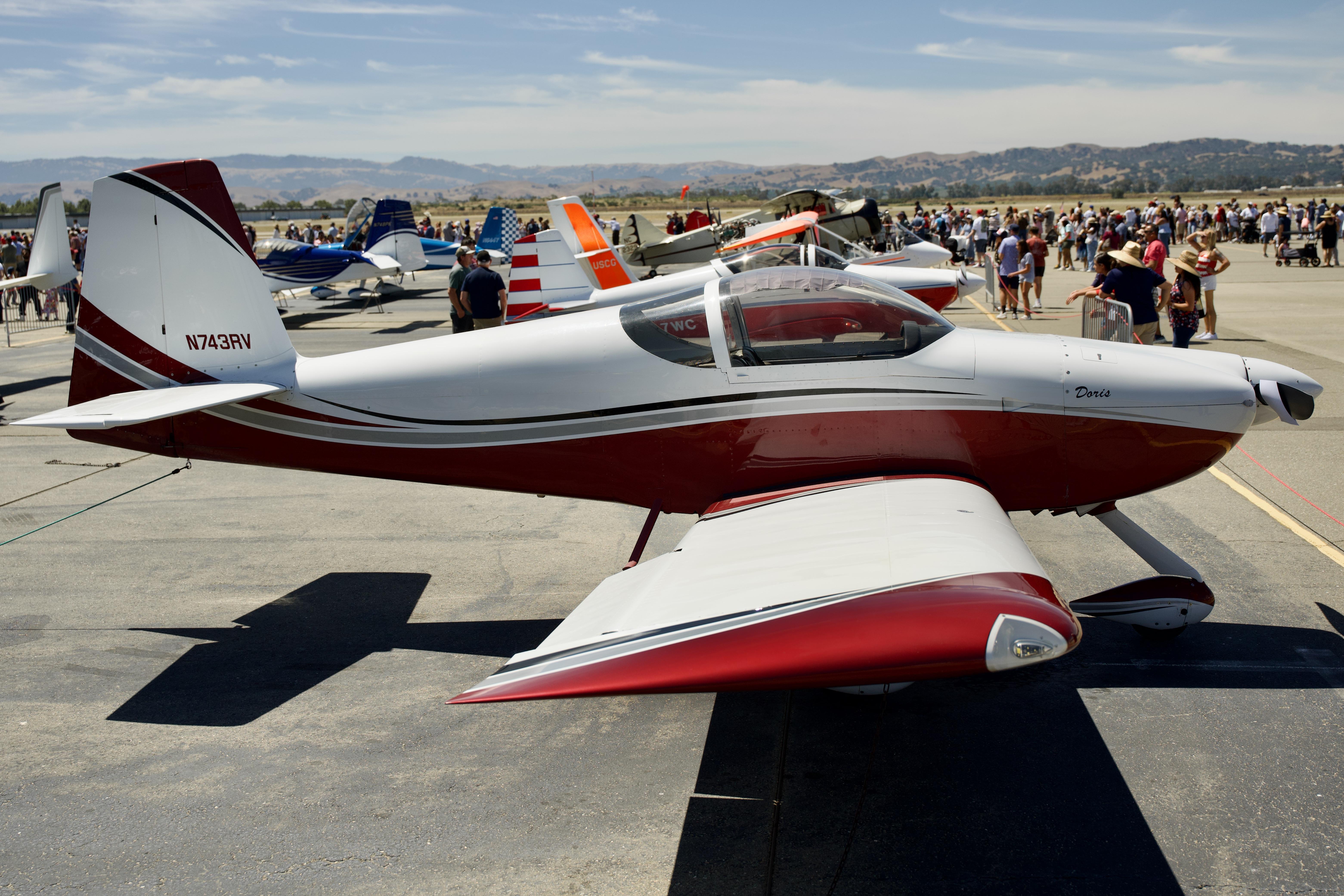 N743RV @ KLVK - 4th of July Livermore airport in California 2026 - by ClaytonEddy