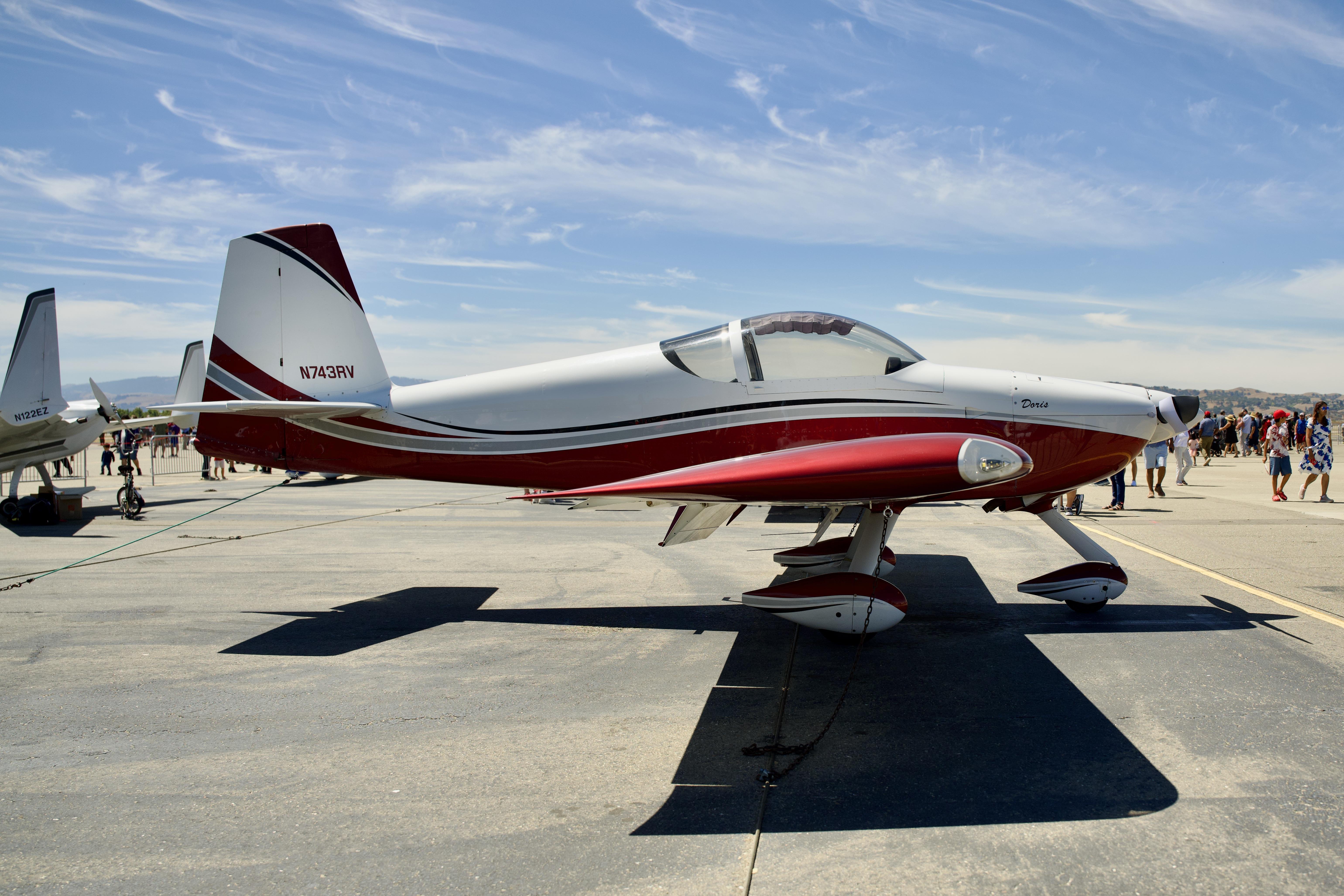 N743RV @ KLVK - 4th of July Livermore airport in California 2026 - by ClaytonEddy