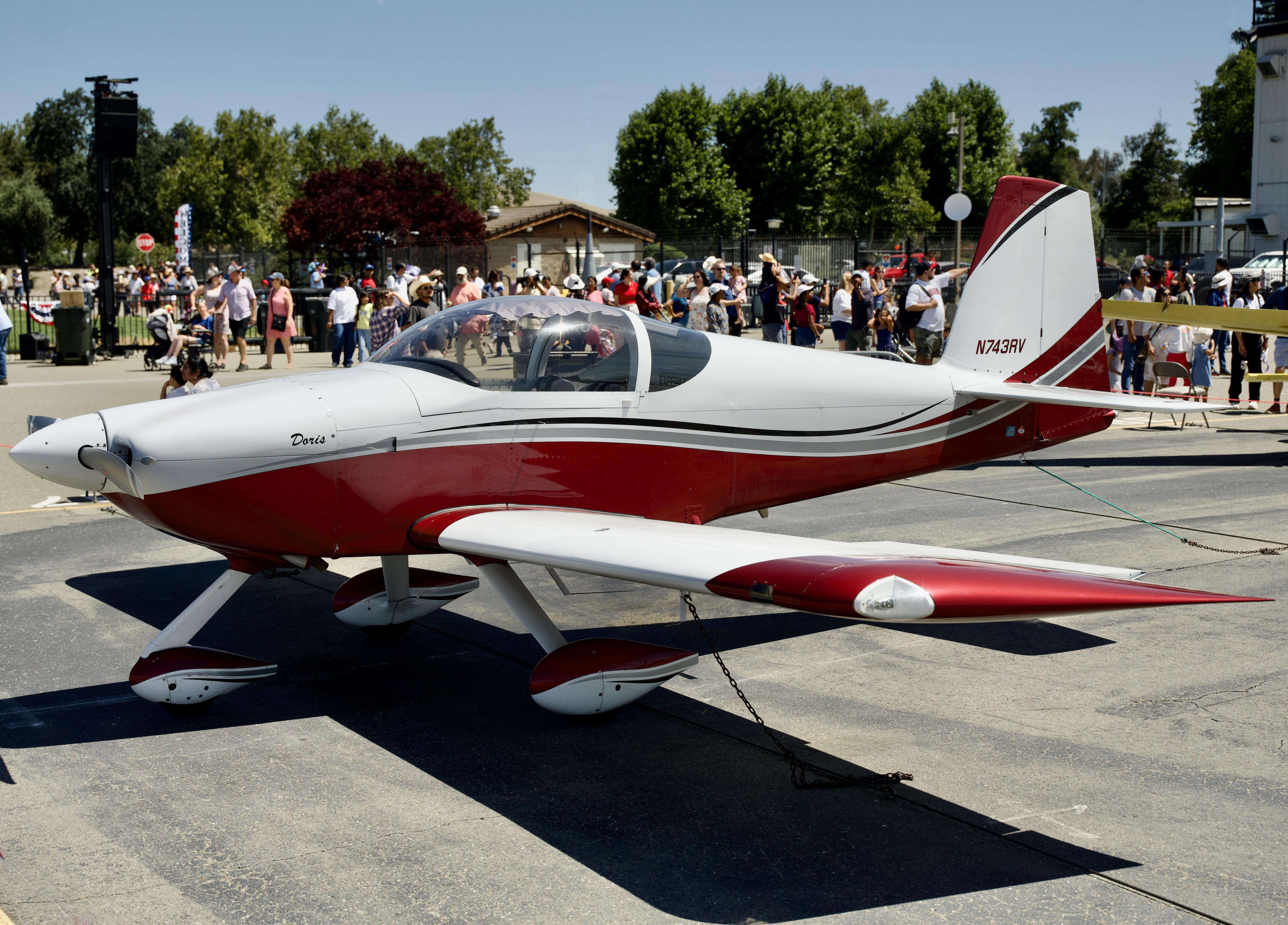 N743RV @ KLVK - 4th of July Livermore airport in California 2026 - by ClaytonEddy