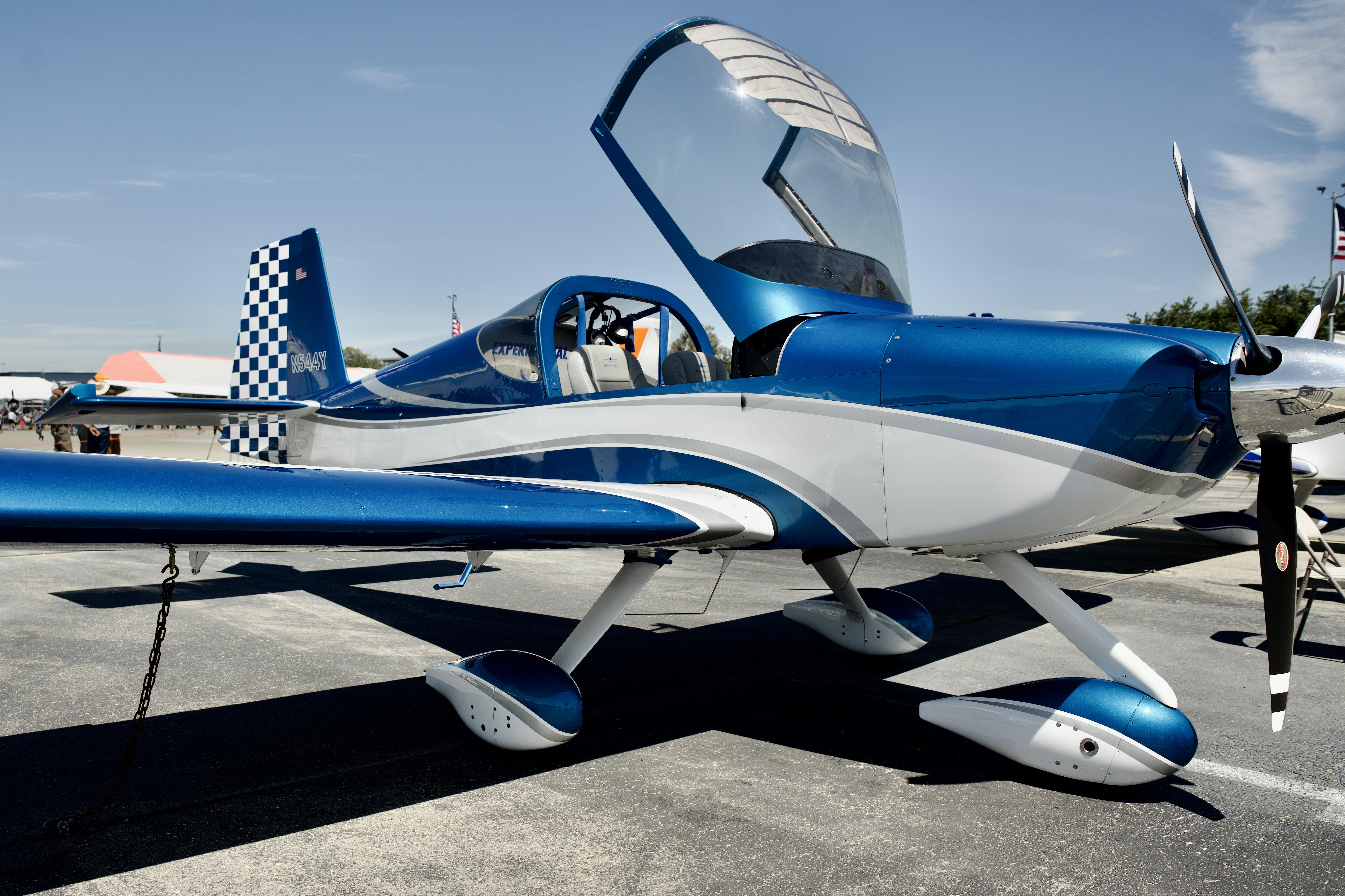 N544Y @ KLVK - 4th of July Livermore airport in California 2026 - by ClaytonEddy