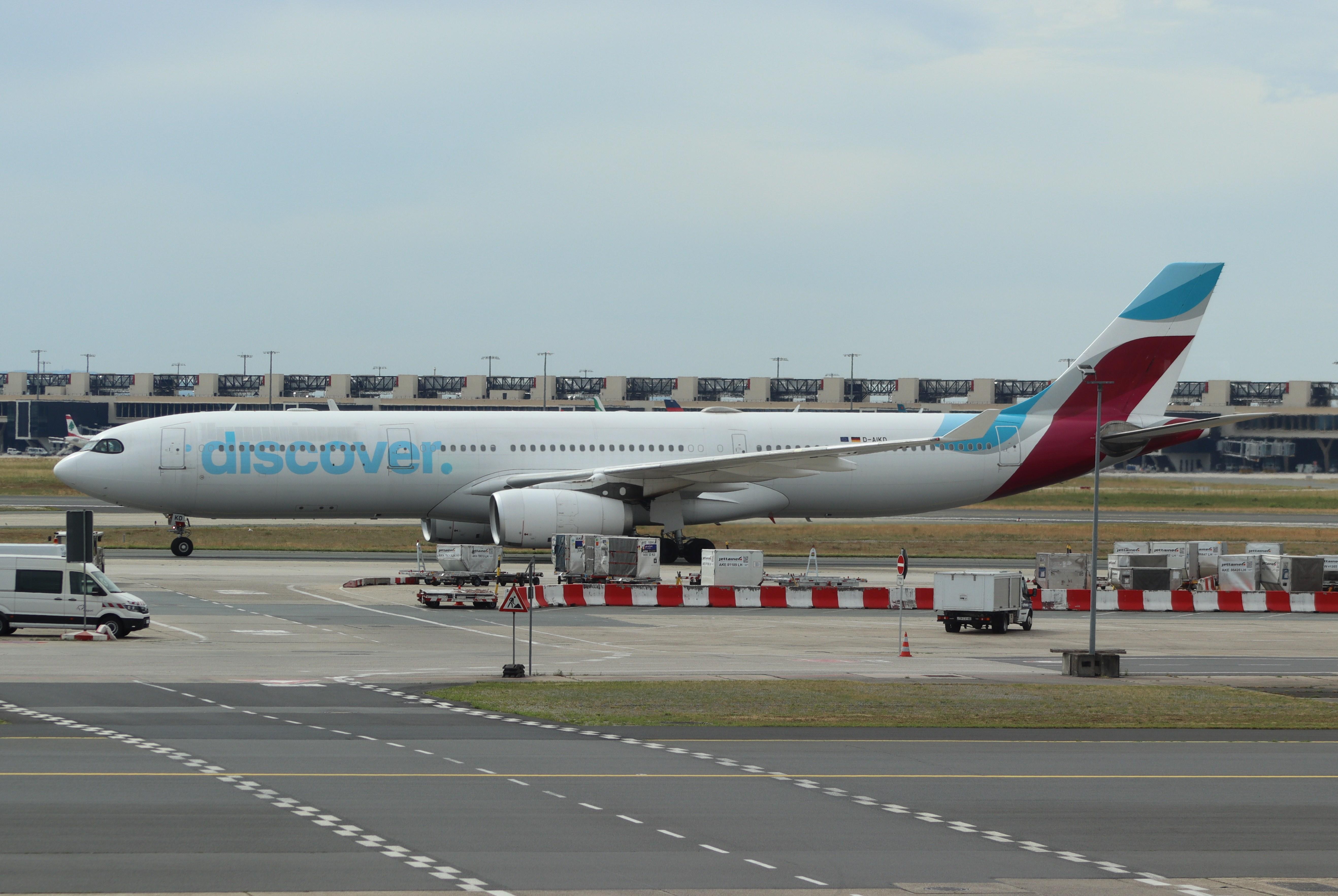 D-AIKD @ EDDF - Airbus A330-343X - by MarkPasqualino