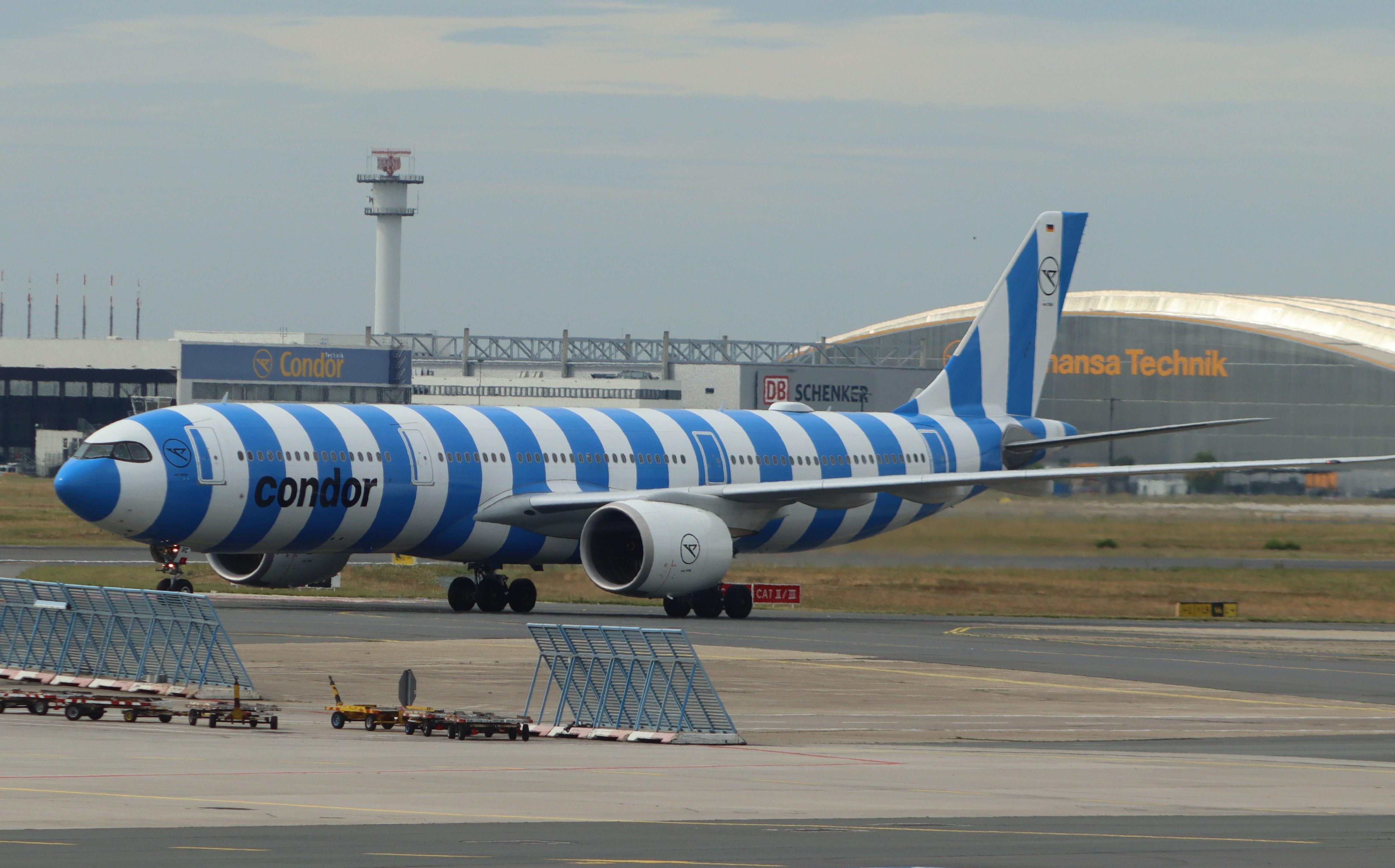 D-ANRC @ EDDF - Airbus A330-941N - by MarkPasqualino