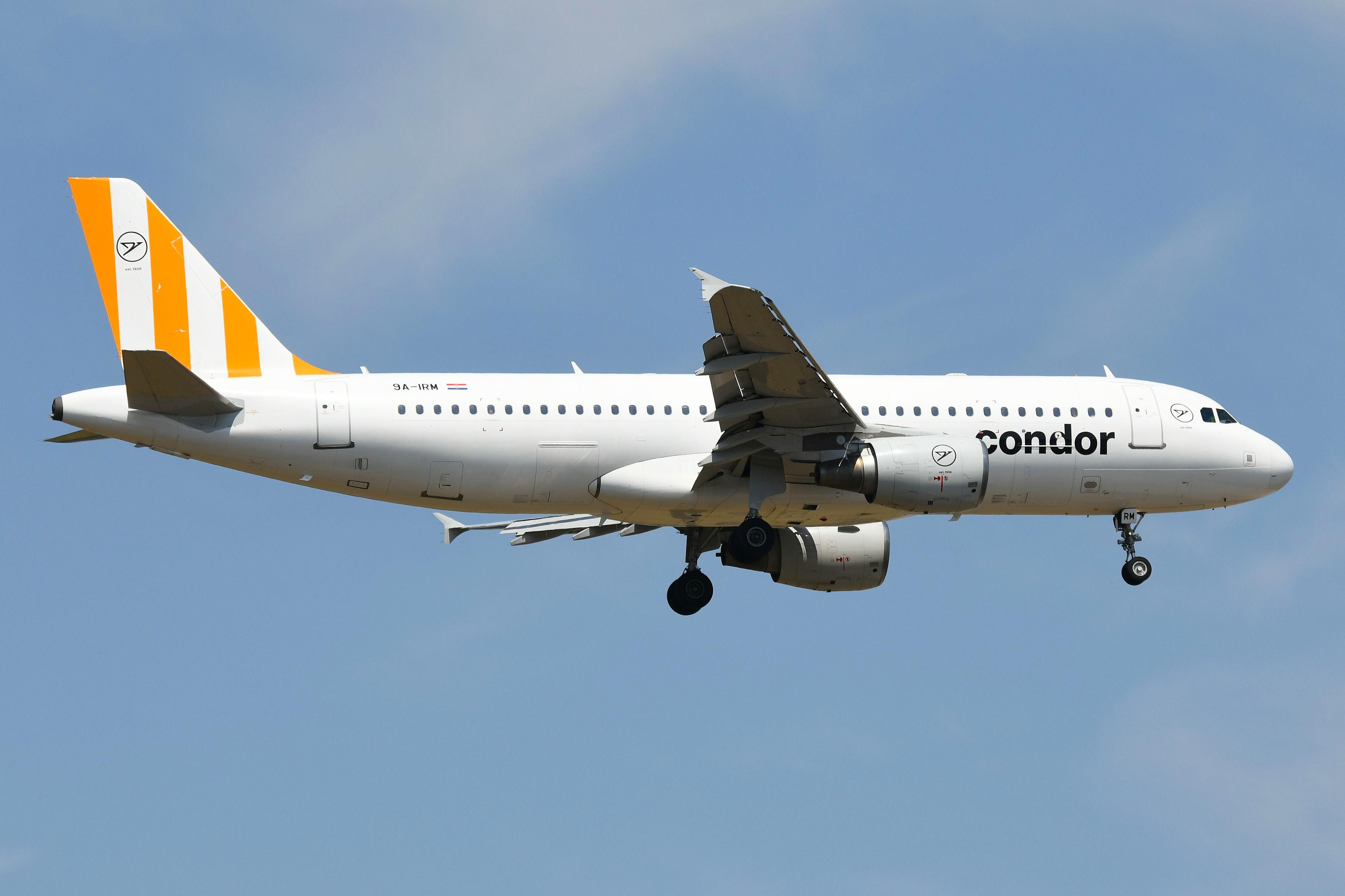 9A-IRM @ EDDF - Condor leased this A320 for the season - by FerryPNL