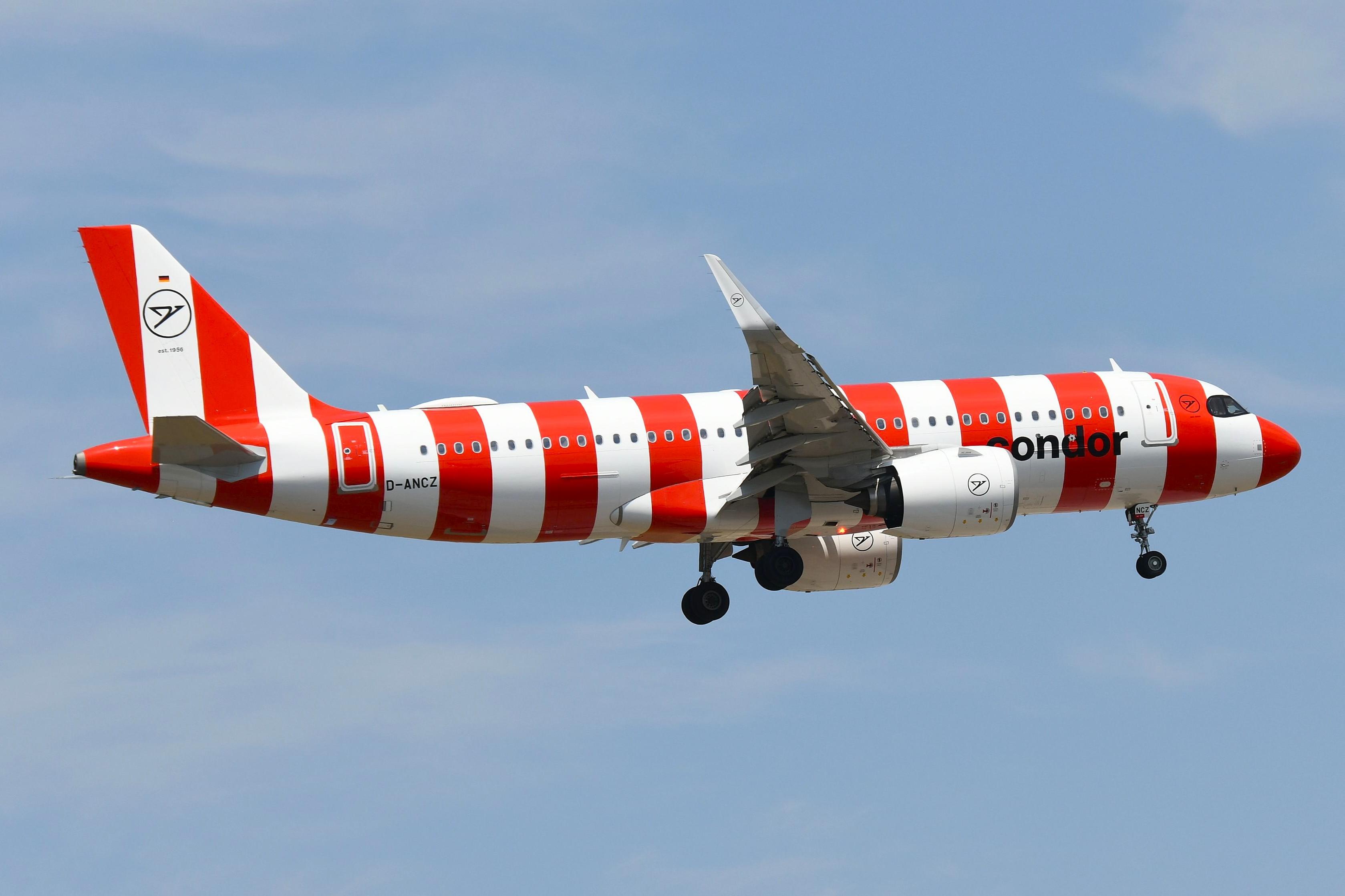 D-ANCZ @ EDDF - Arrival of Condor A320N - by FerryPNL